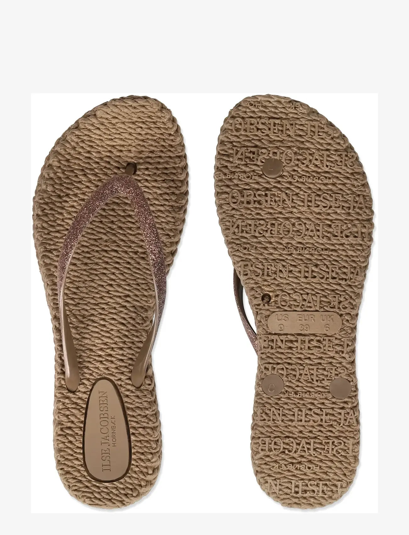Ilse Jacobsen - Flip Flop With Glitter - põhirõivad - mocca - 4