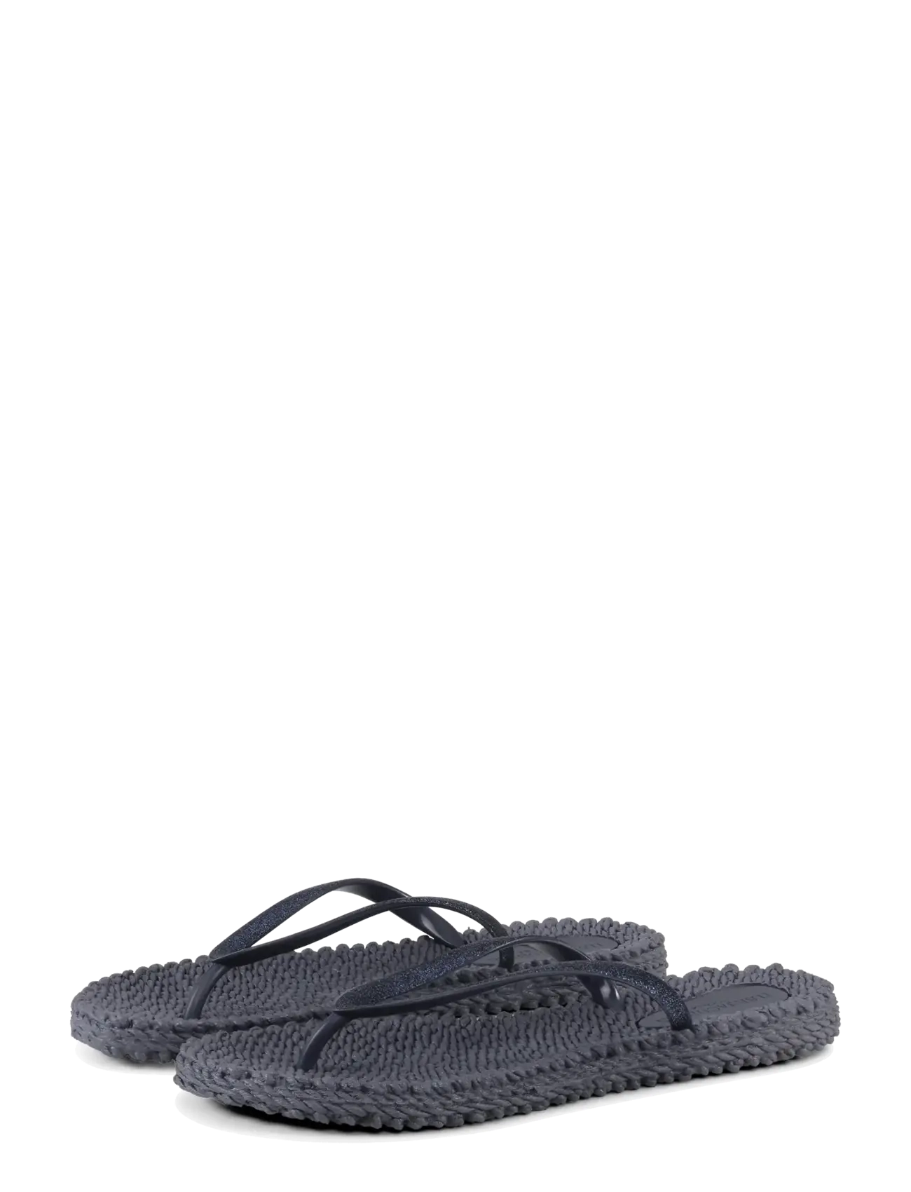 Ilse Jacobsen FLIPFLOP WITH GLITTER - Flip Flops - OMBRE BLUE / blue