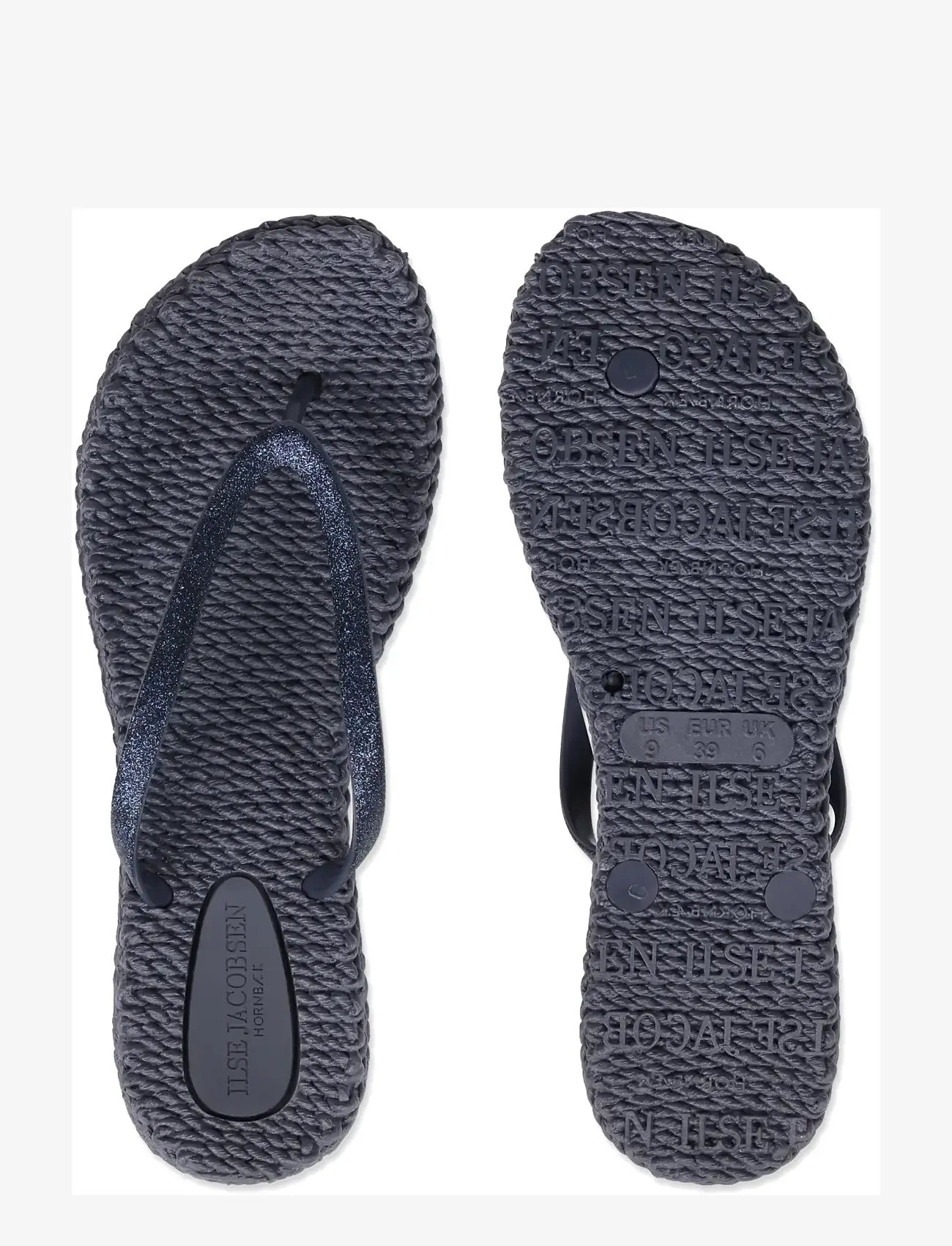 Ilse Jacobsen - Flip Flop With Glitter - põhirõivad - ombre blue - 4