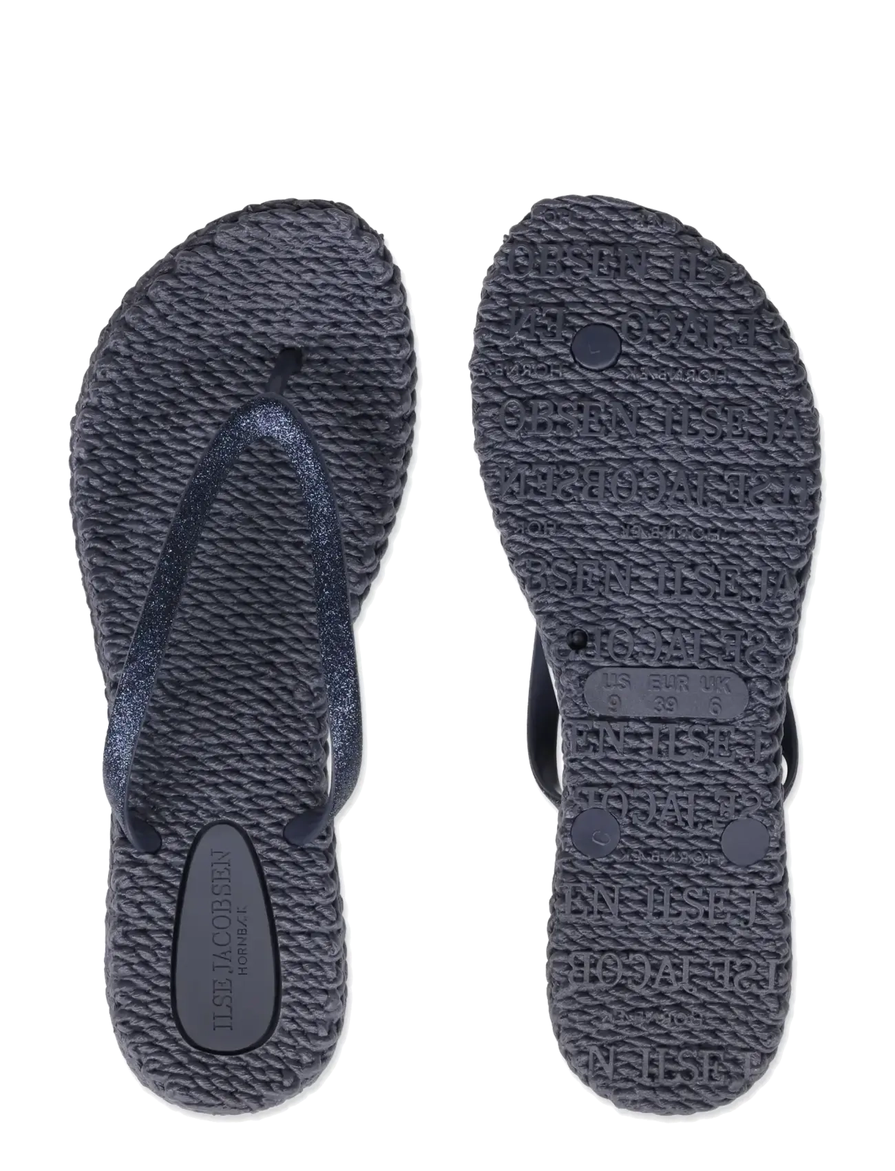 Ilse Jacobsen - FLIPFLOP WITH GLITTER - madalaimad hinnad - ombre blue - 4