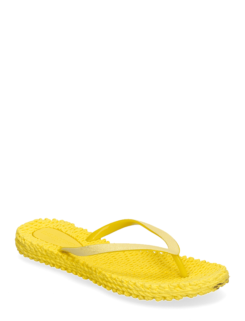 Ilse Jacobsen - Flip Flops with Glitter - basics - pale banana - 0
