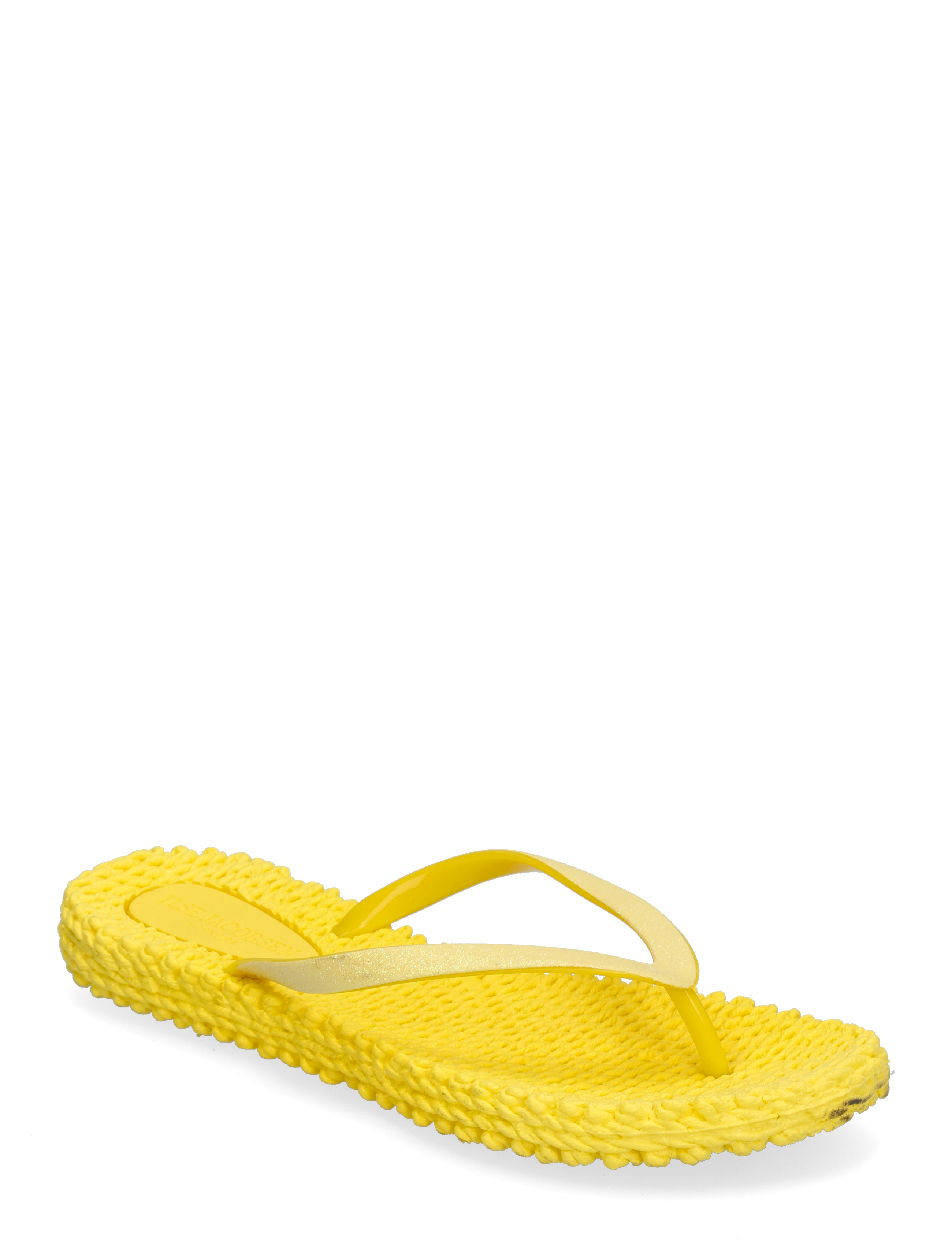 Ilse Jacobsen Flip-Flops - Schuhe - PALE BANANA / yellow