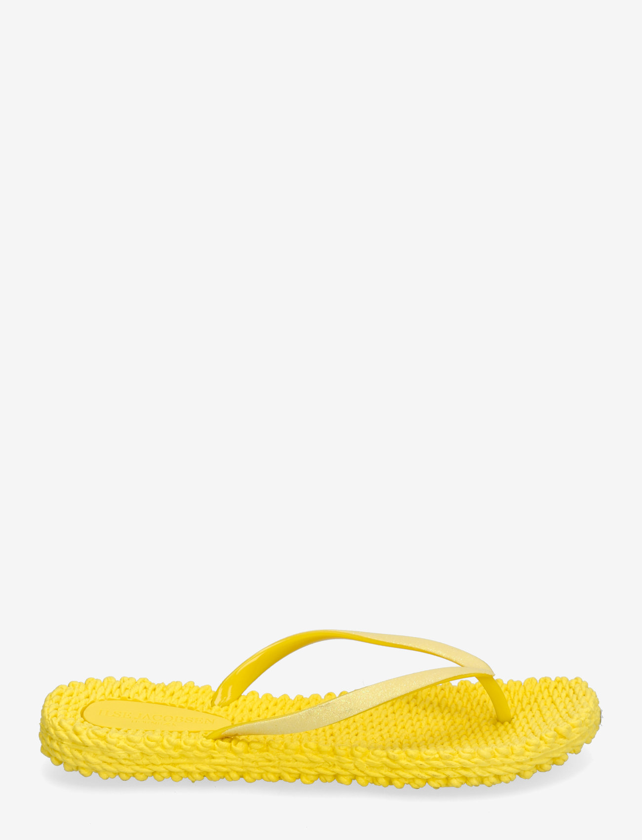 Ilse Jacobsen - Flip Flops with Glitter - basics - pale banana - 1