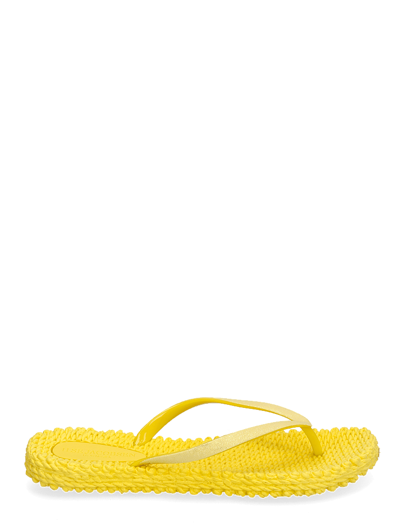 Ilse Jacobsen - Flip Flops with Glitter - basics - pale banana - 1