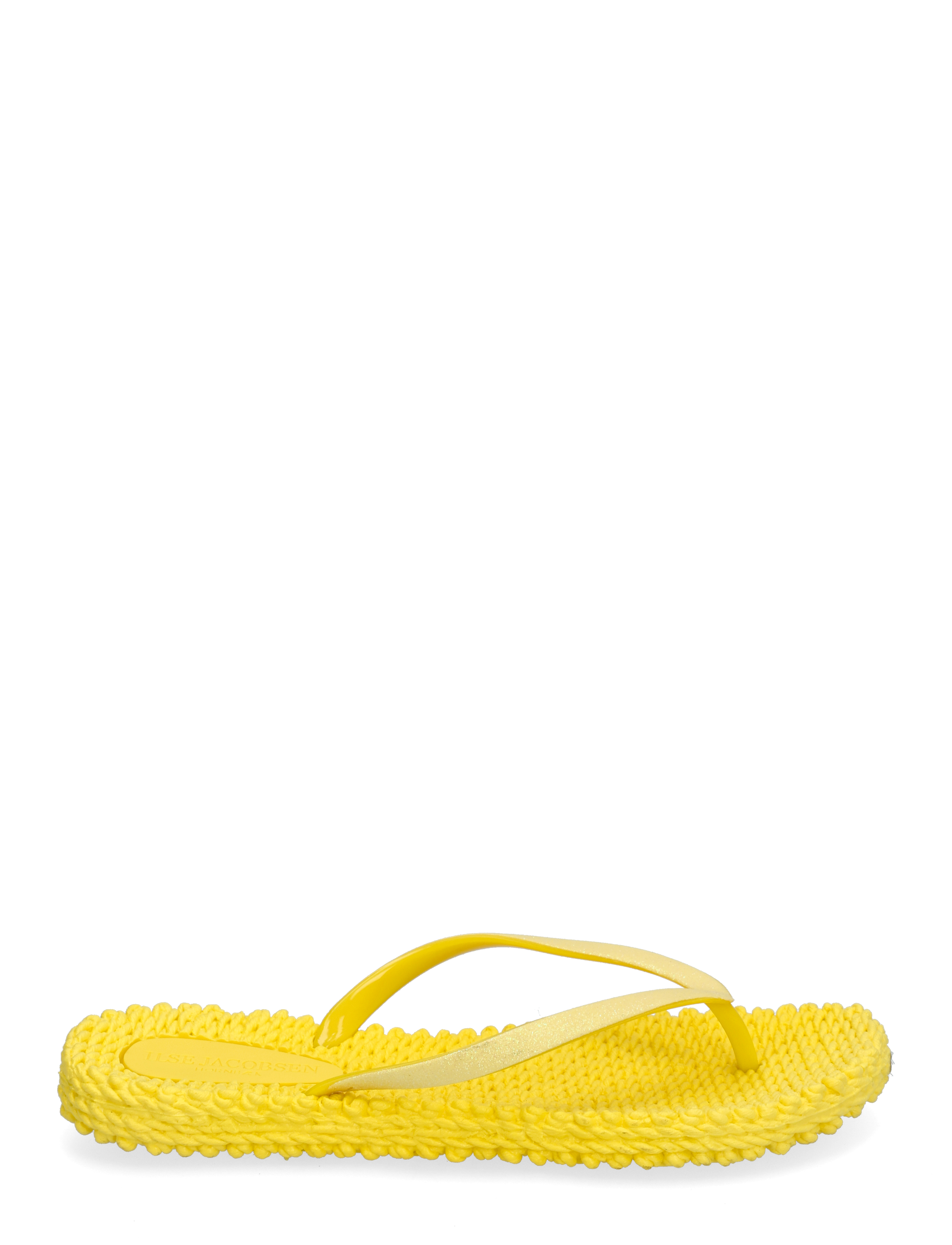 Ilse Jacobsen - FLIPFLOP WITH GLITTER - basics - pale banana - 1