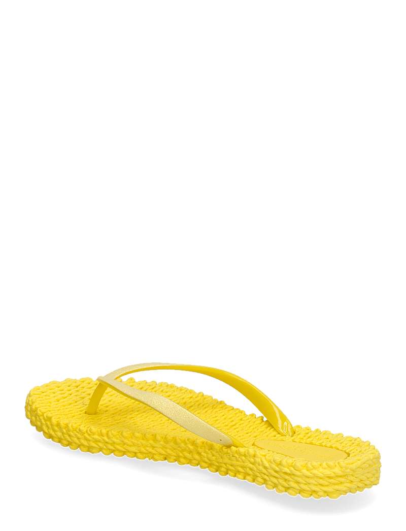 Ilse Jacobsen - Flip Flops with Glitter - basics - pale banana - 2