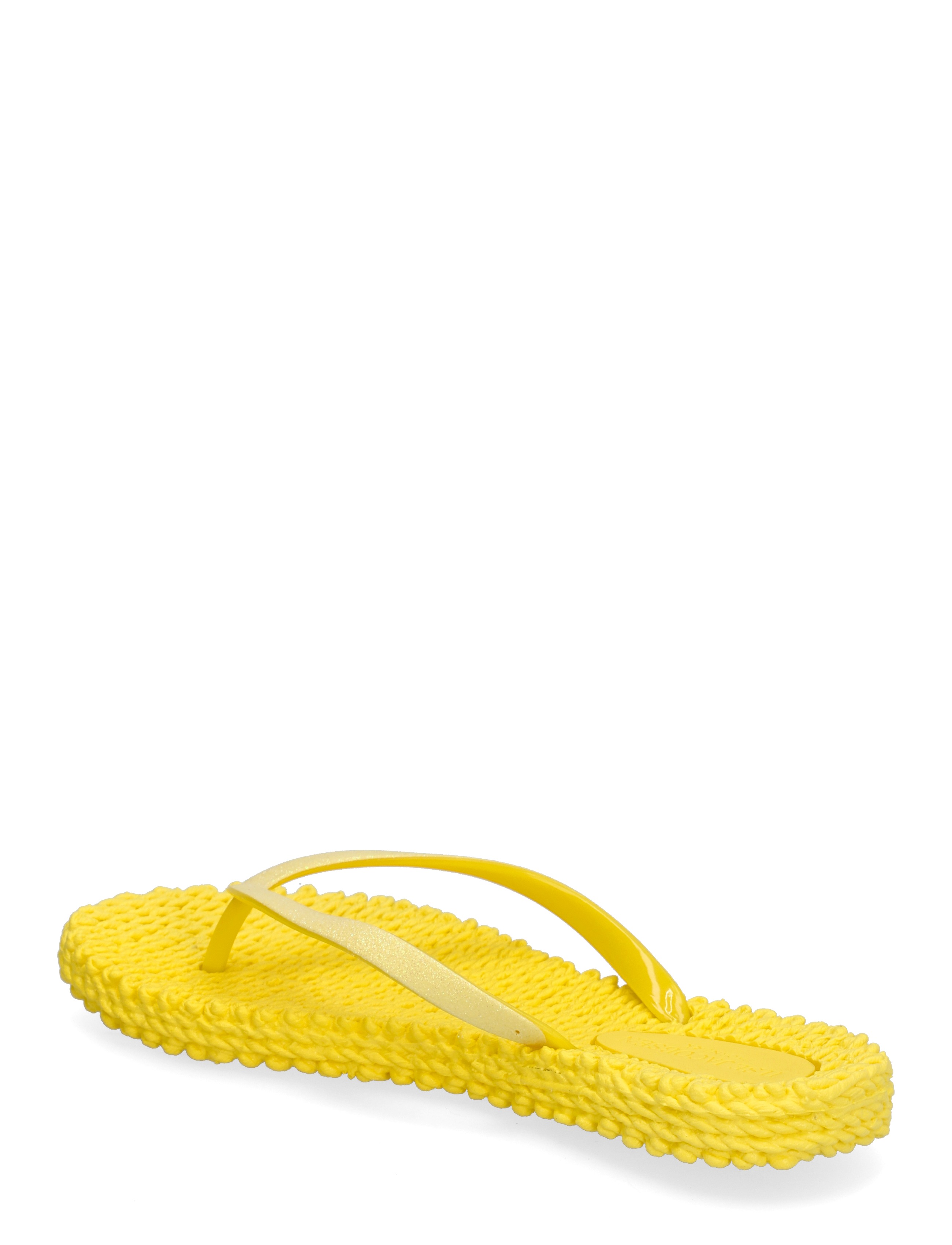 Ilse Jacobsen - FLIPFLOP WITH GLITTER - basics - pale banana - 2