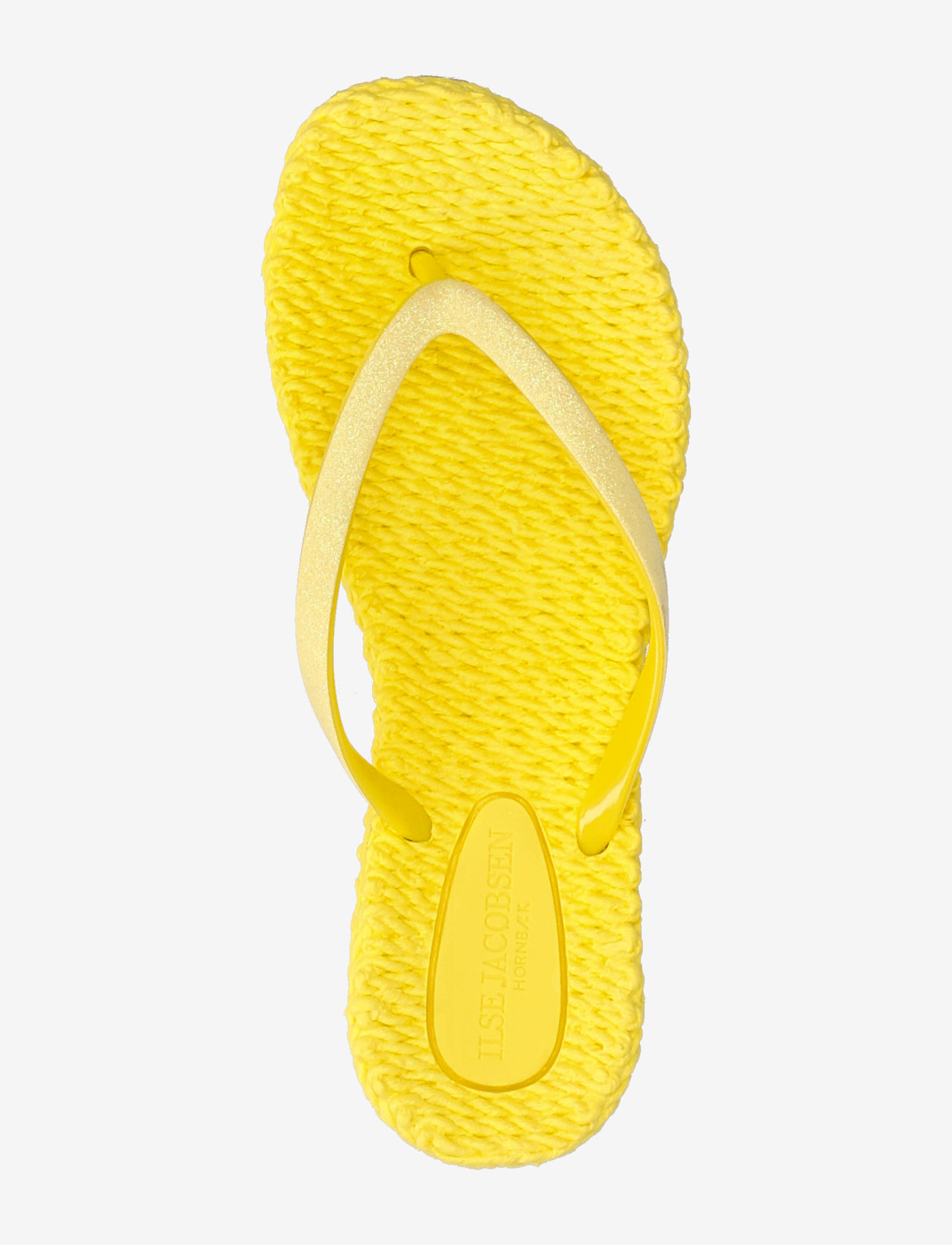 Ilse Jacobsen - Flip Flops with Glitter - basics - pale banana - 3