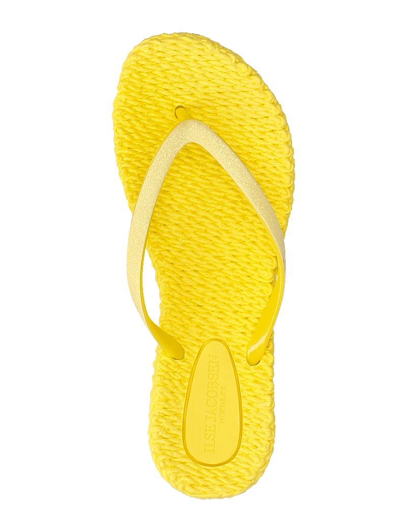 Ilse Jacobsen - Flip Flops with Glitter - basics - pale banana - 3