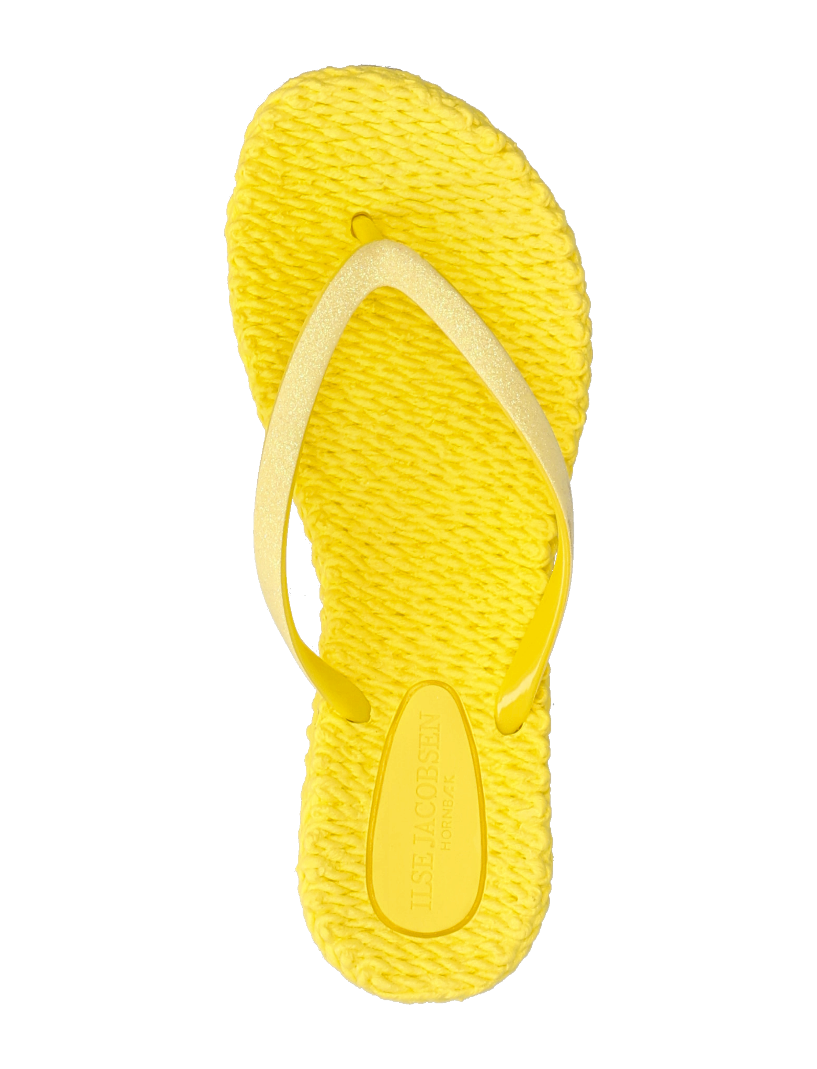 Ilse Jacobsen - FLIPFLOP WITH GLITTER - basics - pale banana - 3