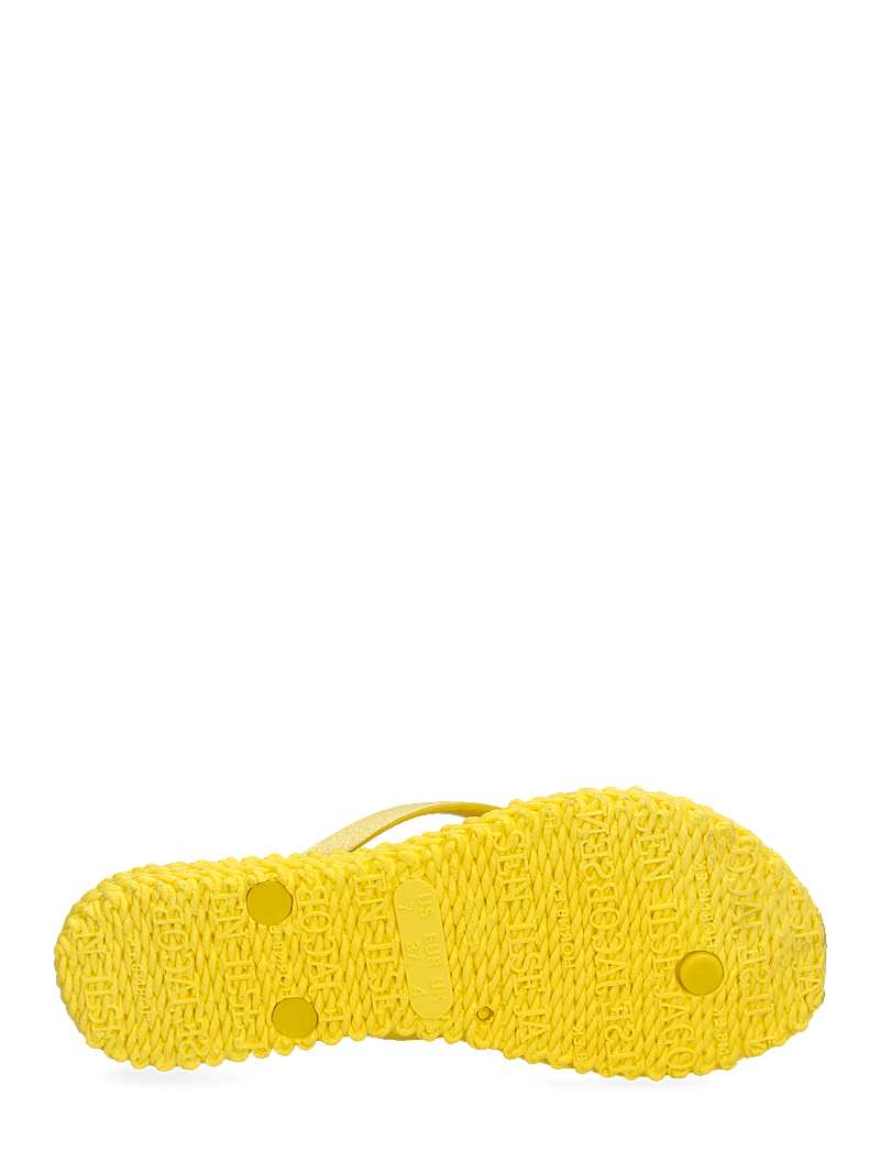 Ilse Jacobsen - Flip Flops with Glitter - basics - pale banana - 4