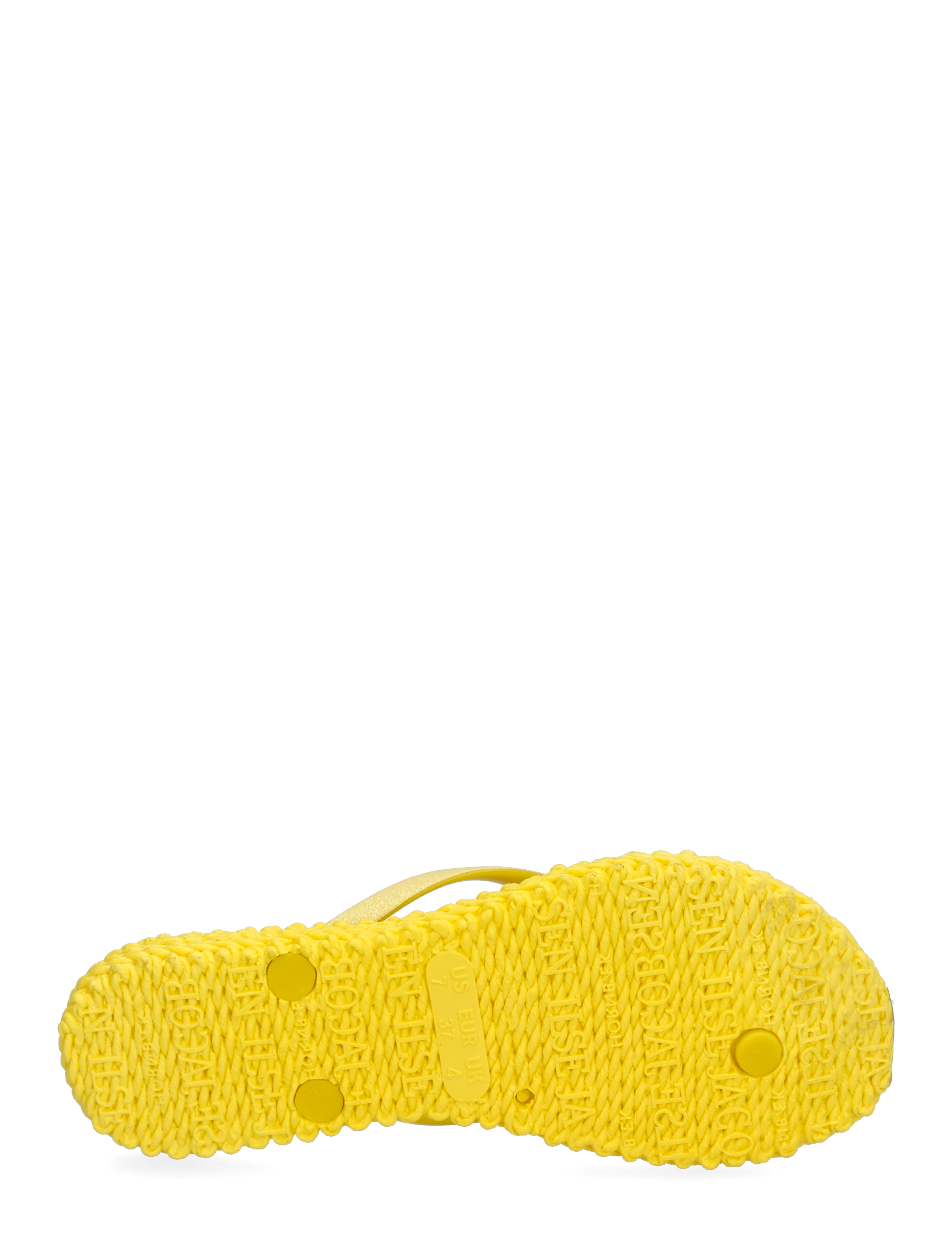 Ilse Jacobsen - FLIPFLOP WITH GLITTER - basics - pale banana - 4