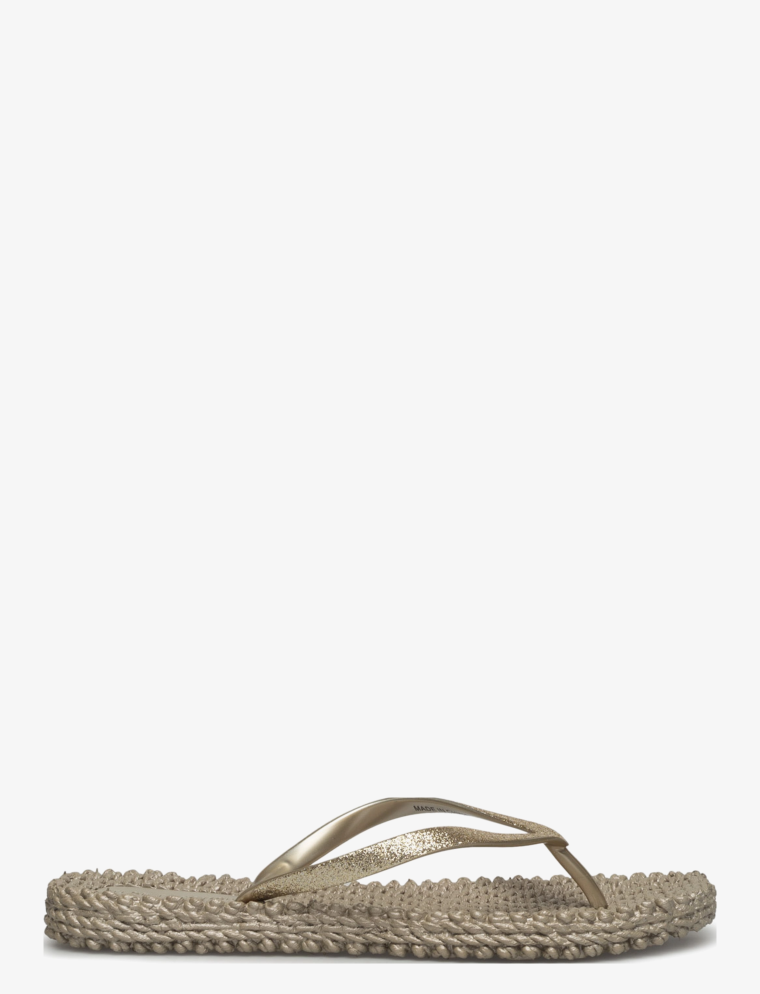 Ilse Jacobsen - FLIPFLOP WITH GLITTER - laveste priser - platin - 1