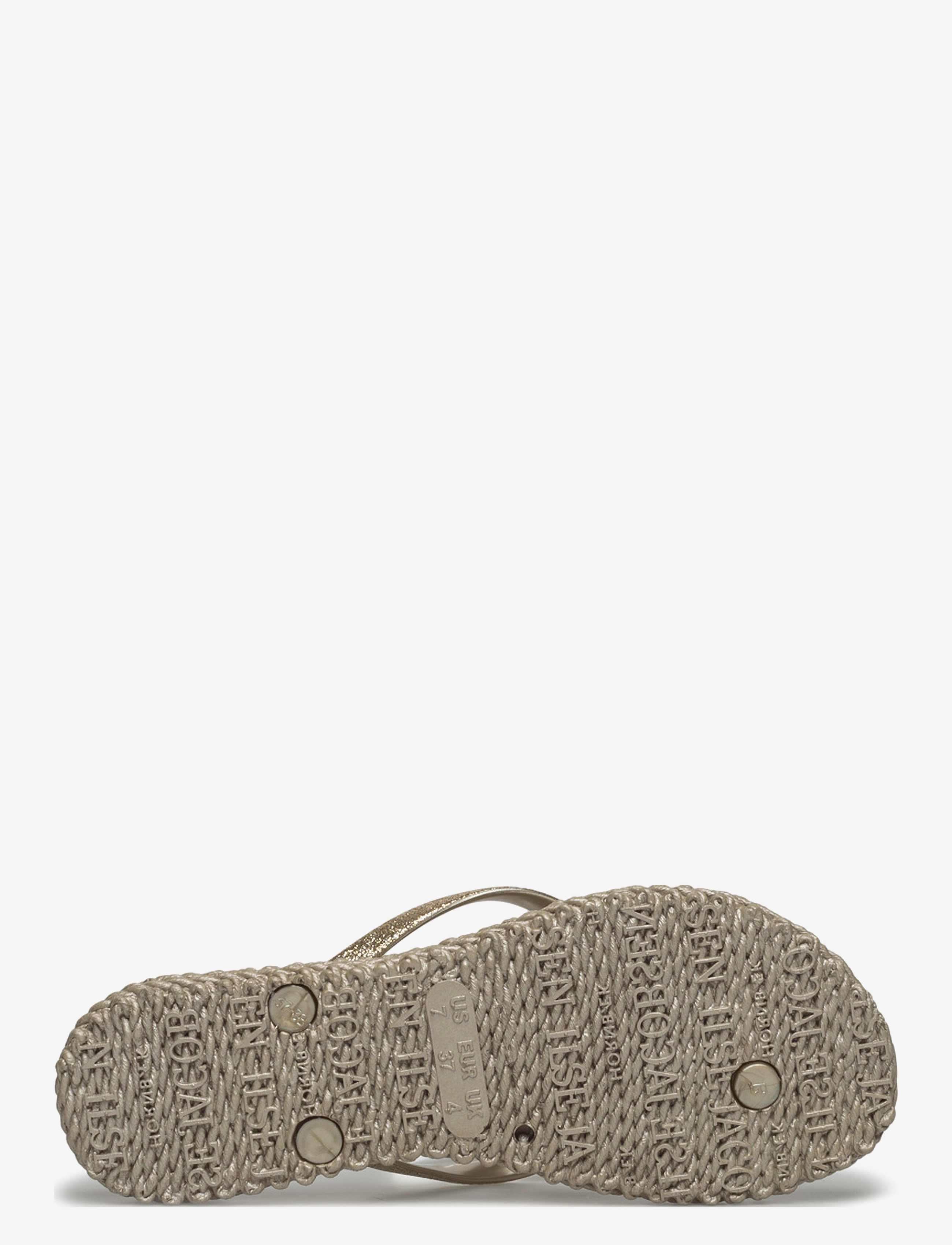 Ilse Jacobsen - FLIPFLOP WITH GLITTER - laveste priser - platin - 4
