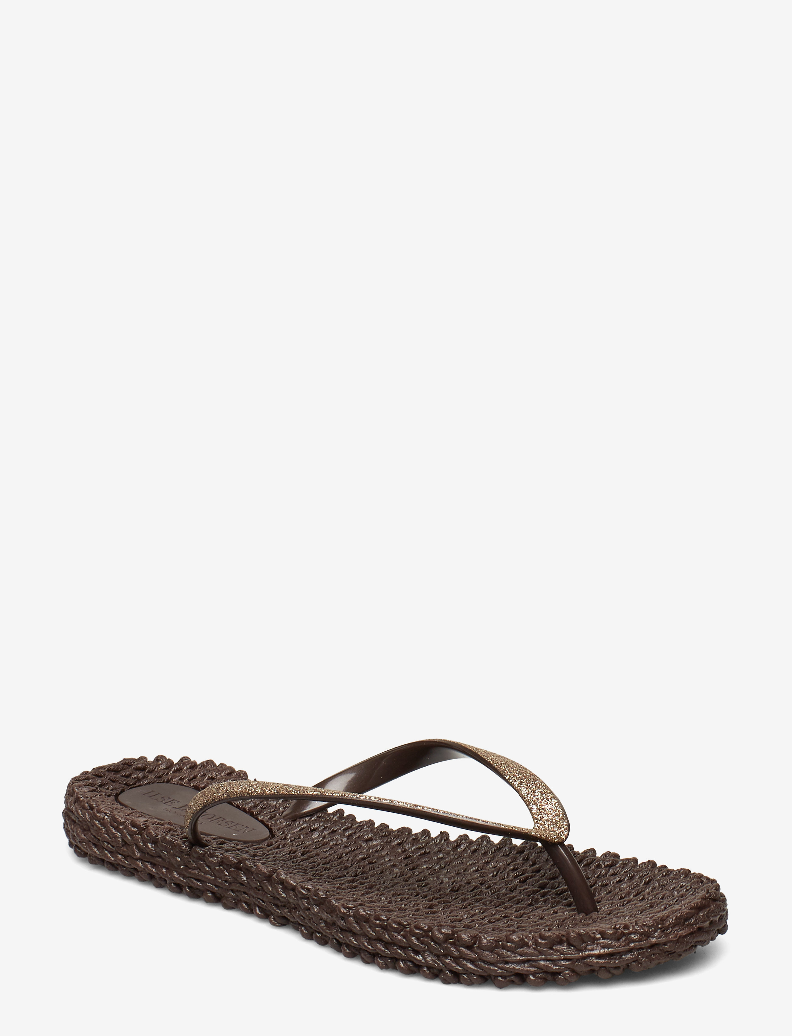 Ilse Jacobsen CHEERFUL01 - Sandals - PRUNE / brown