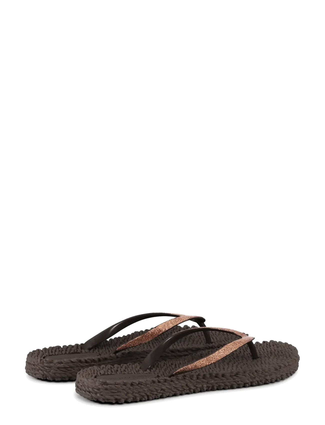 Ilse Jacobsen - FLIPFLOP WITH GLITTER - lowest prices - prune - 1