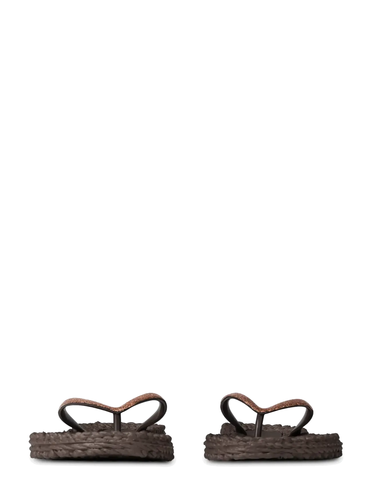 Ilse Jacobsen - FLIPFLOP WITH GLITTER - lowest prices - prune - 4