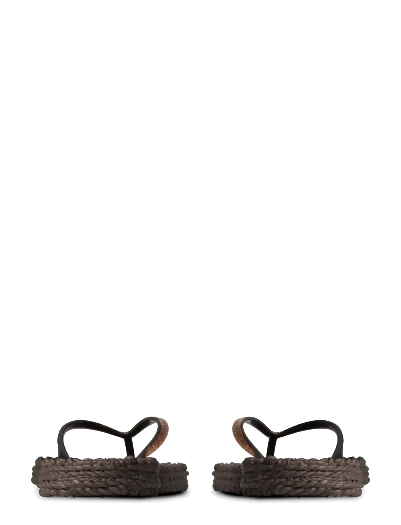 Ilse Jacobsen - FLIPFLOP WITH GLITTER - lowest prices - prune - 5