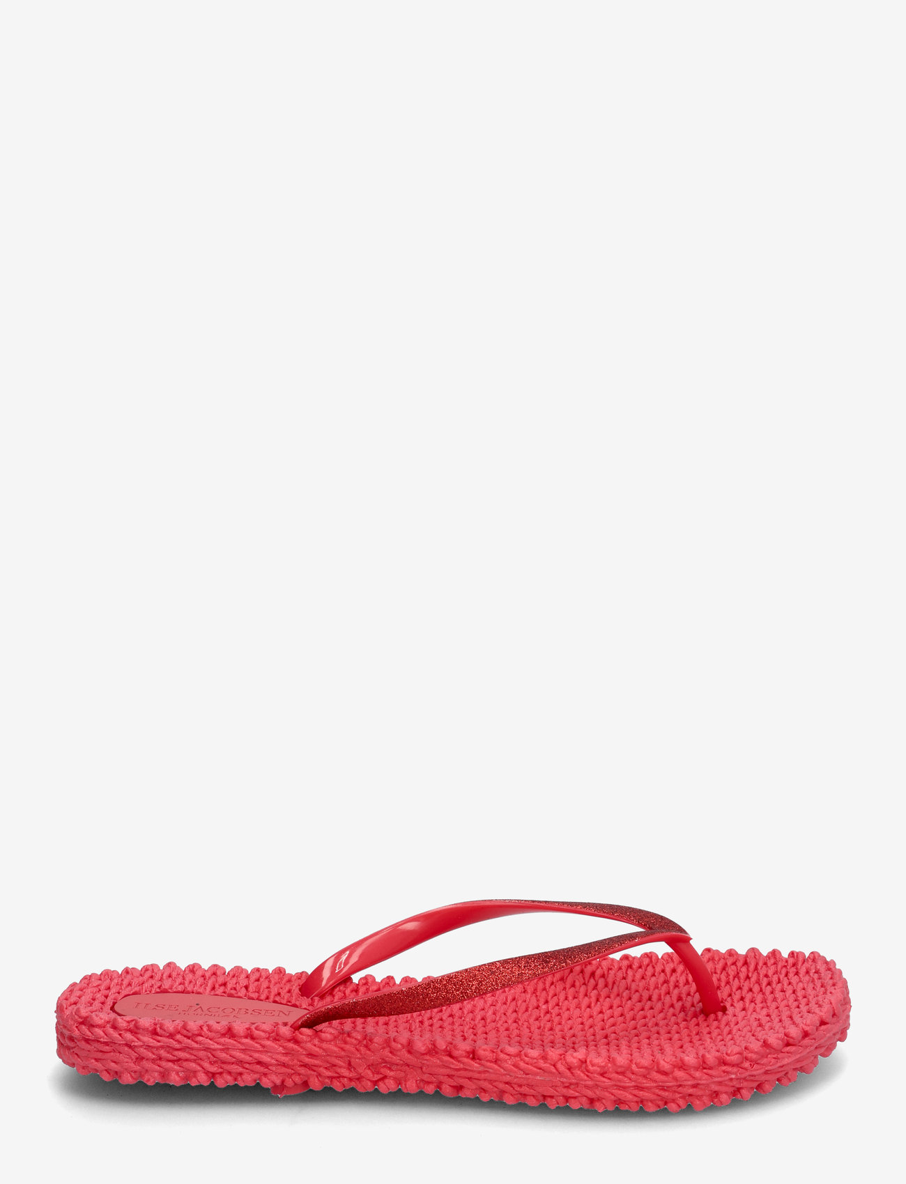 Ilse Jacobsen - Flip Flop With Glitter - essentials - raspberry - 1