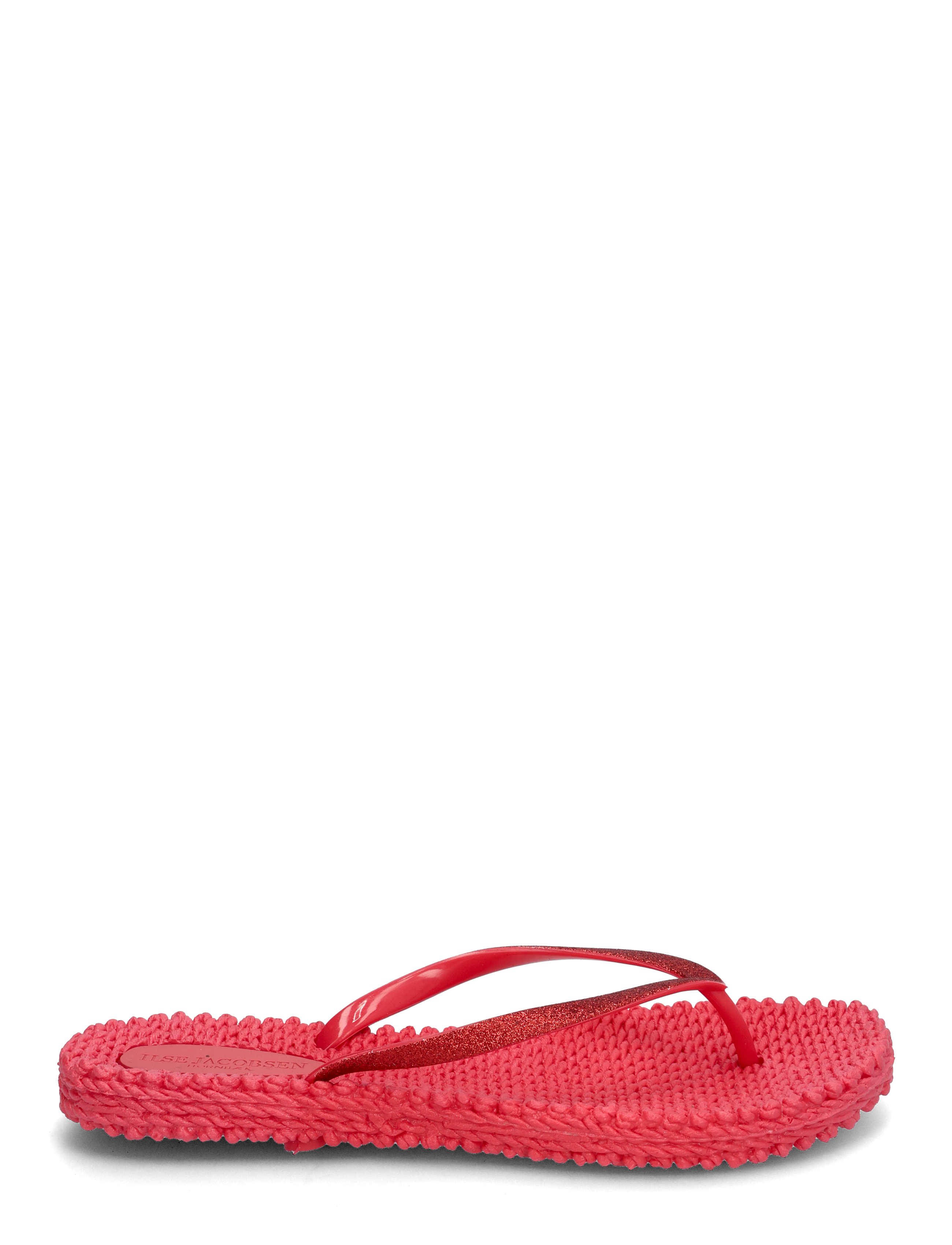 Ilse Jacobsen - FLIPFLOP WITH GLITTER - basics - raspberry - 1