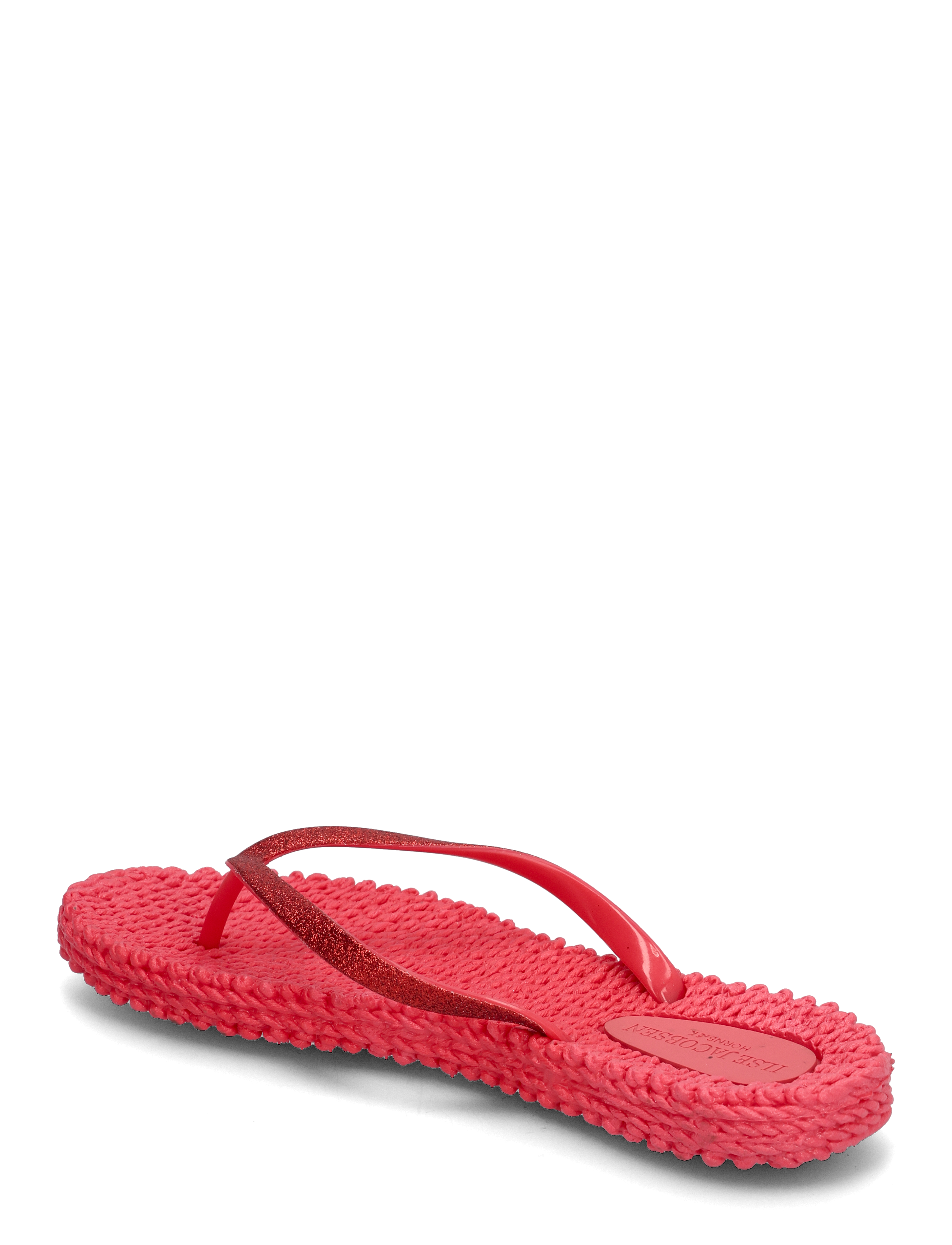 Ilse Jacobsen - FLIPFLOP WITH GLITTER - basics - raspberry - 2