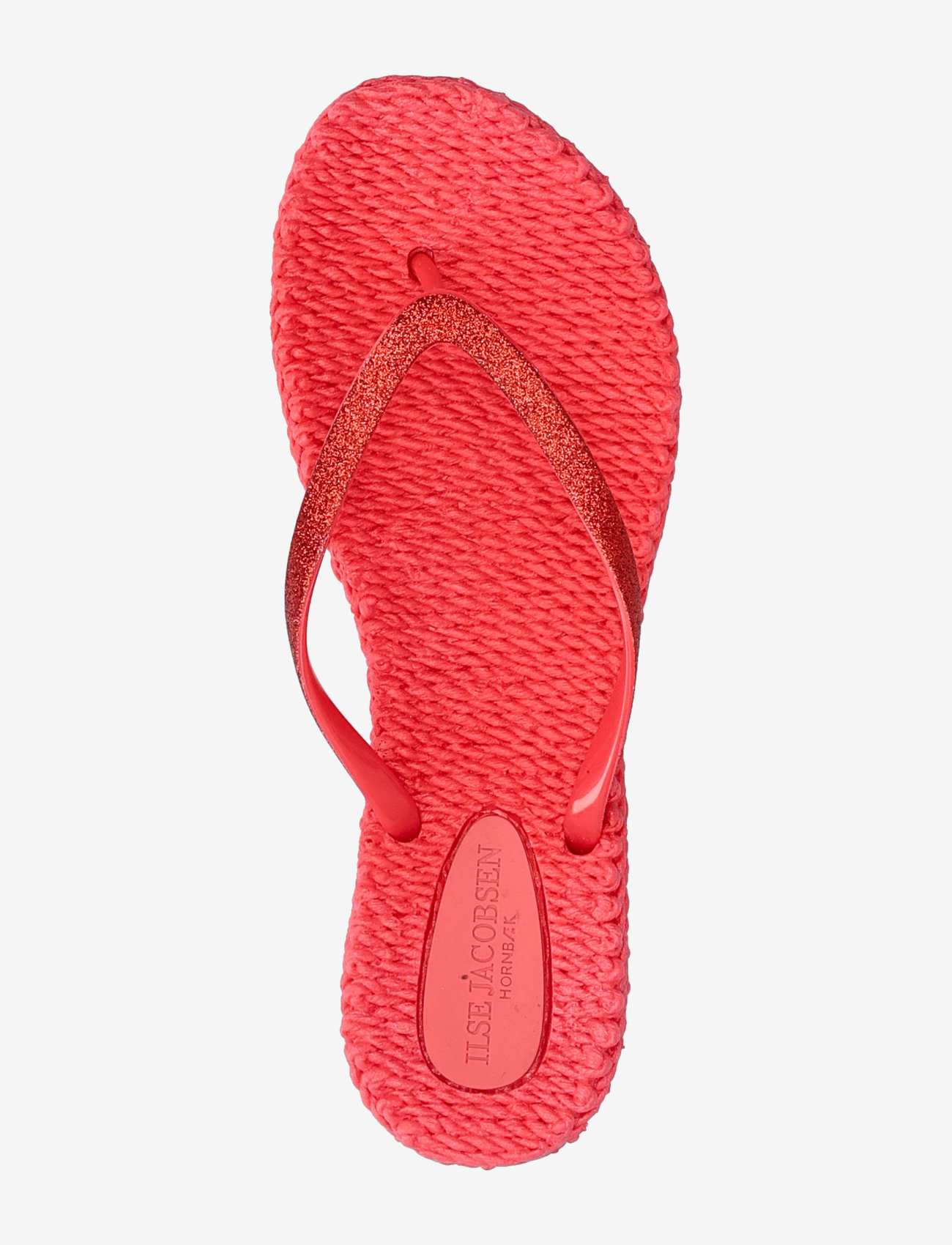 Ilse Jacobsen - Flip Flop With Glitter - essentials - raspberry - 3