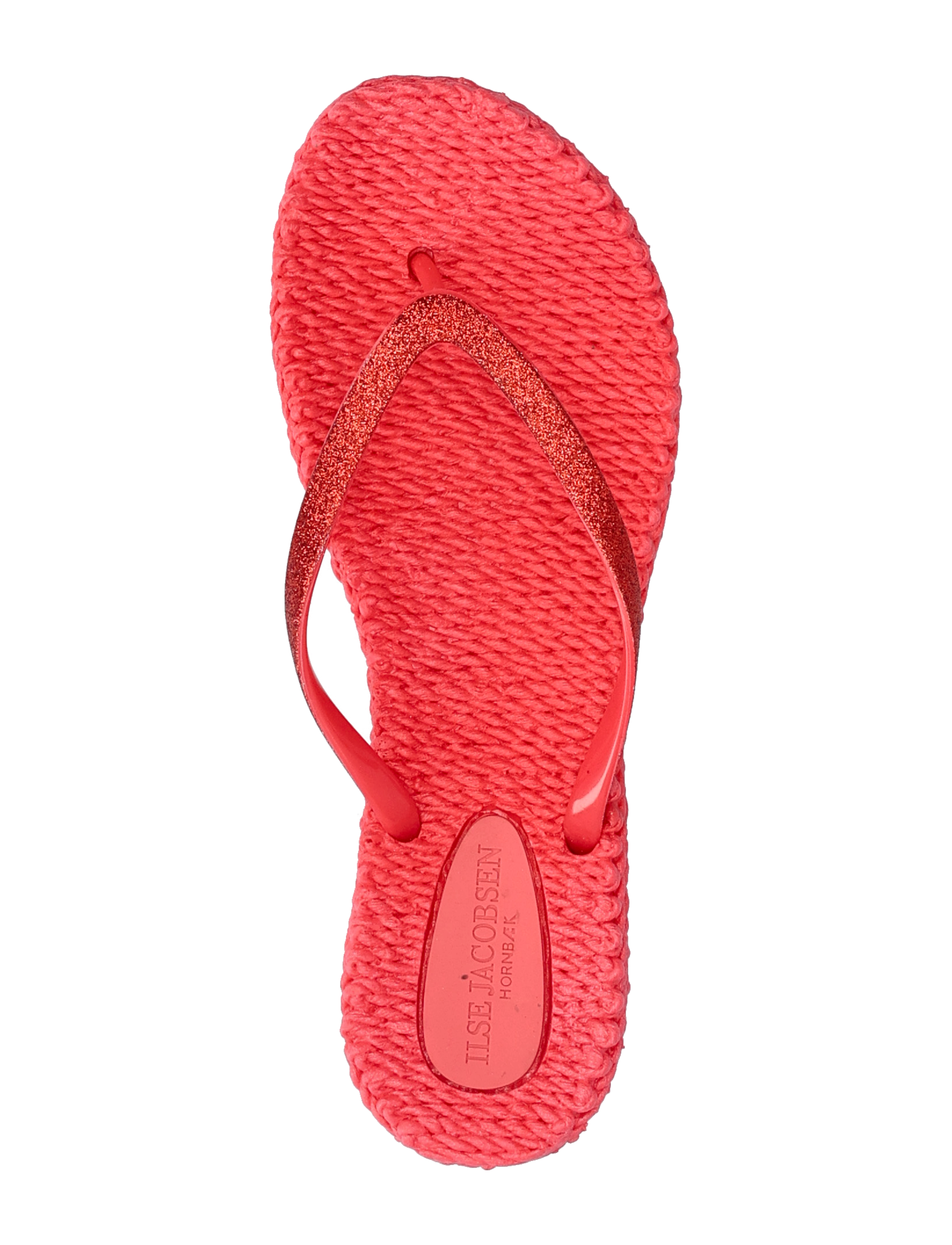 Ilse Jacobsen - FLIPFLOP WITH GLITTER - basics - raspberry - 3
