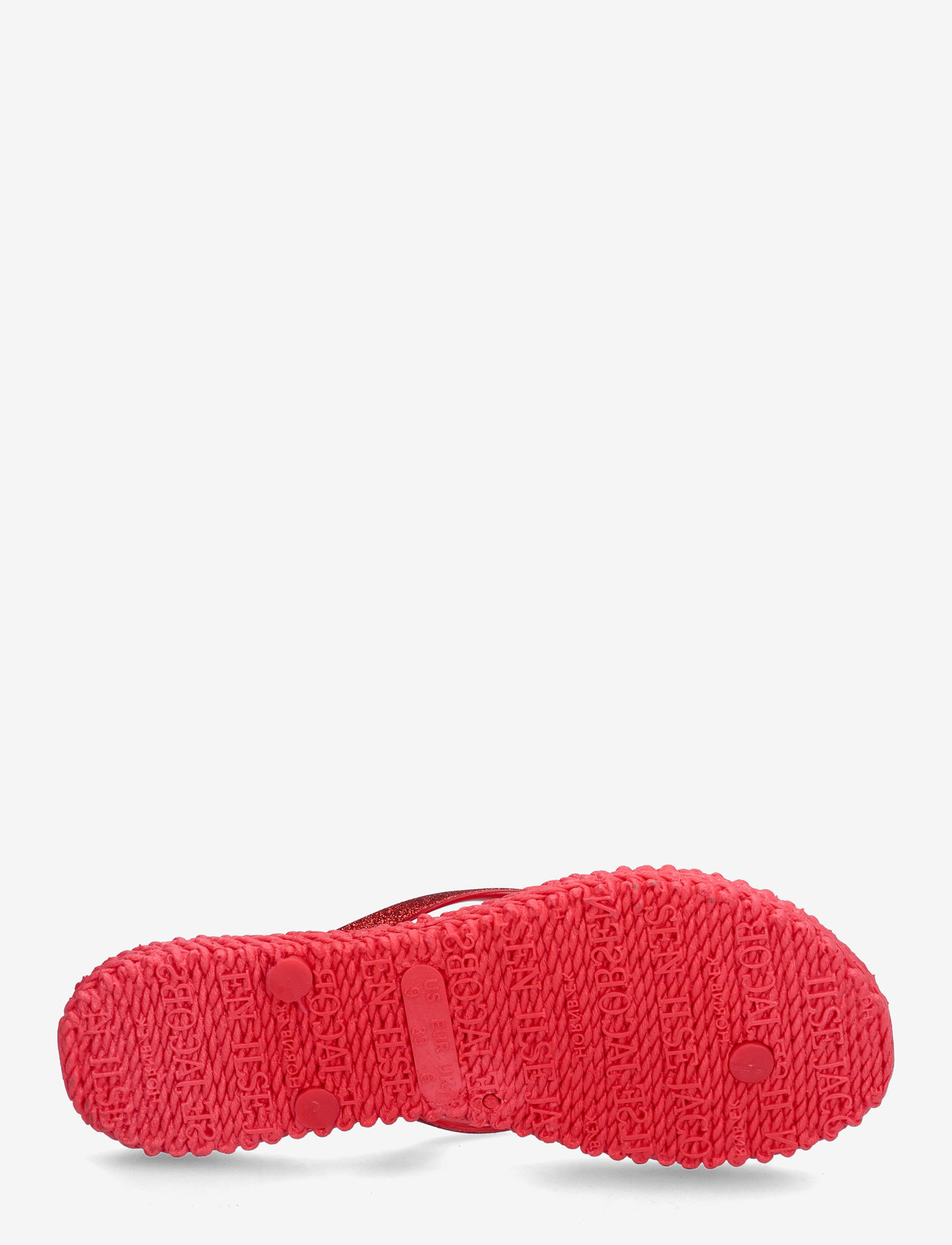 Ilse Jacobsen - Flip Flop With Glitter - essentials - raspberry - 4