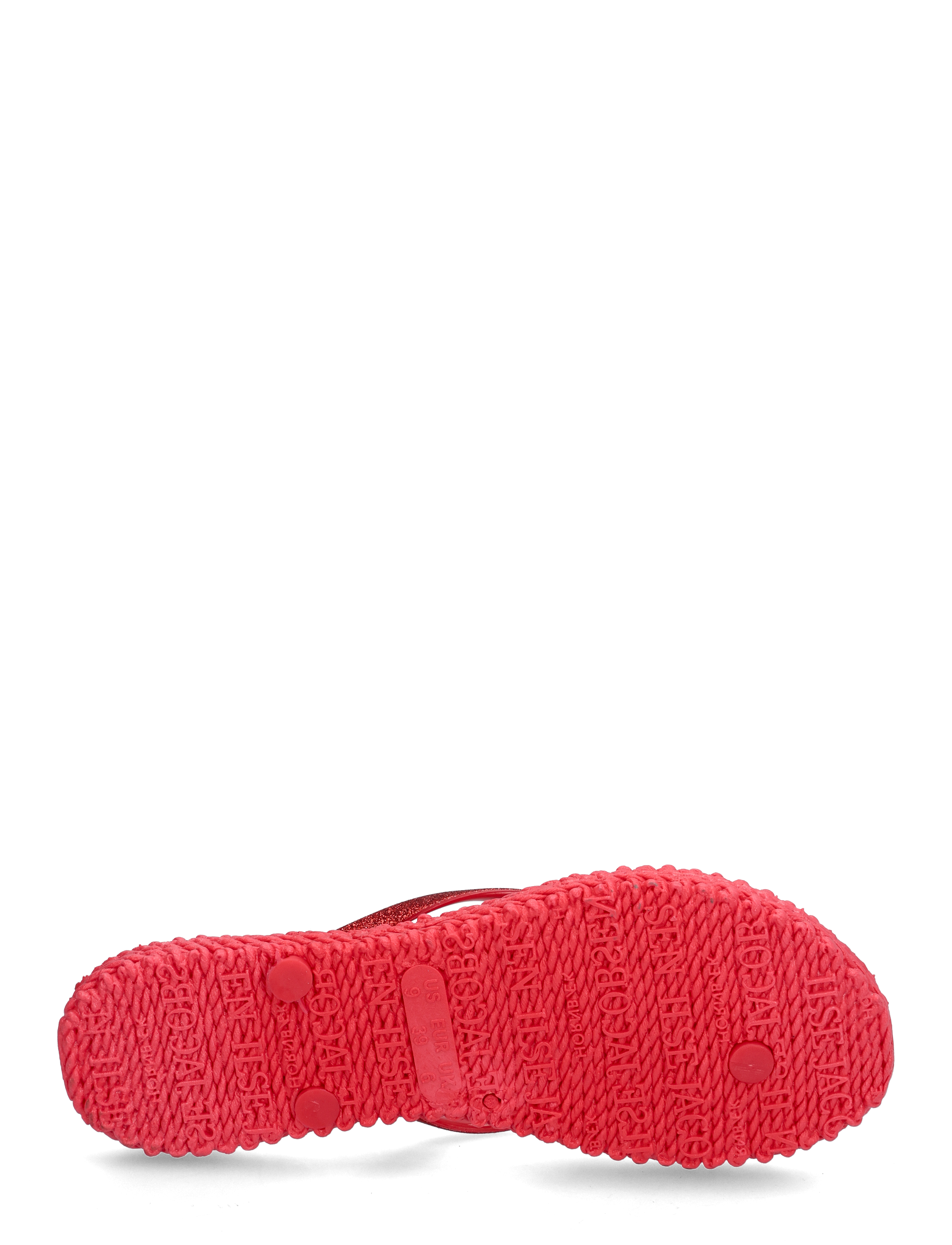 Ilse Jacobsen - FLIPFLOP WITH GLITTER - basics - raspberry - 4