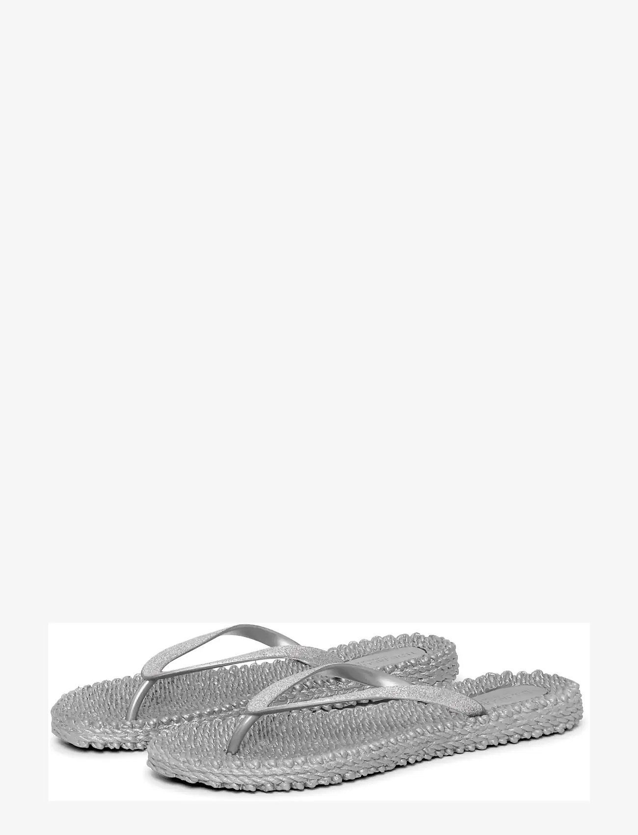 Ilse Jacobsen - Flip Flop With Glitter - põhirõivad - silver - 0