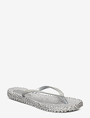 Flip Flop With Glitter - SILVER