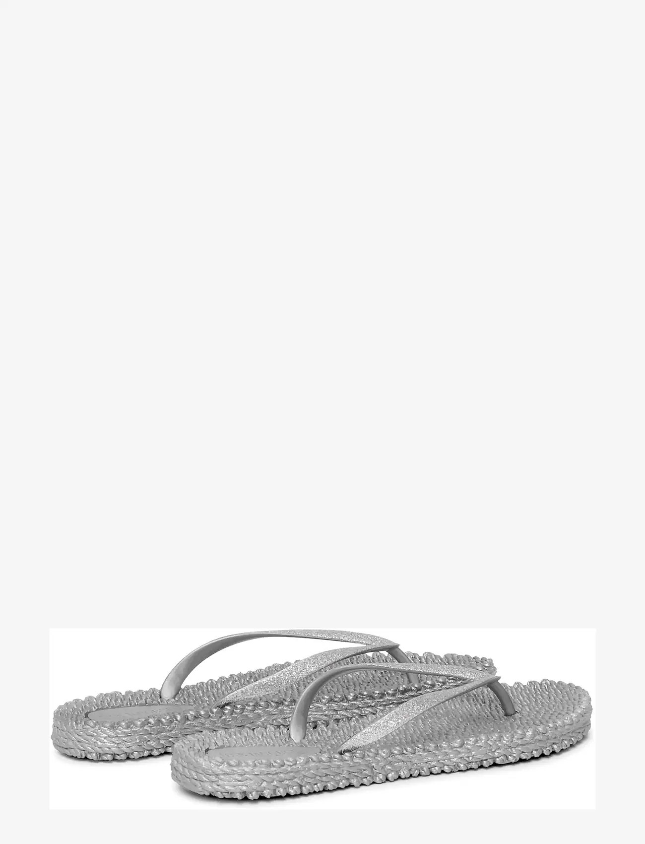 Ilse Jacobsen - Flip Flop With Glitter - põhirõivad - silver - 2