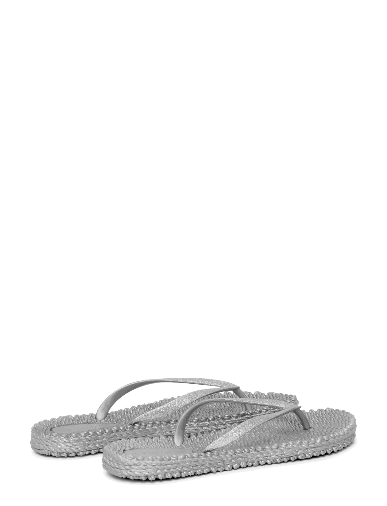 Ilse Jacobsen - FLIPFLOP WITH GLITTER - die niedrigsten preise - silver - 2