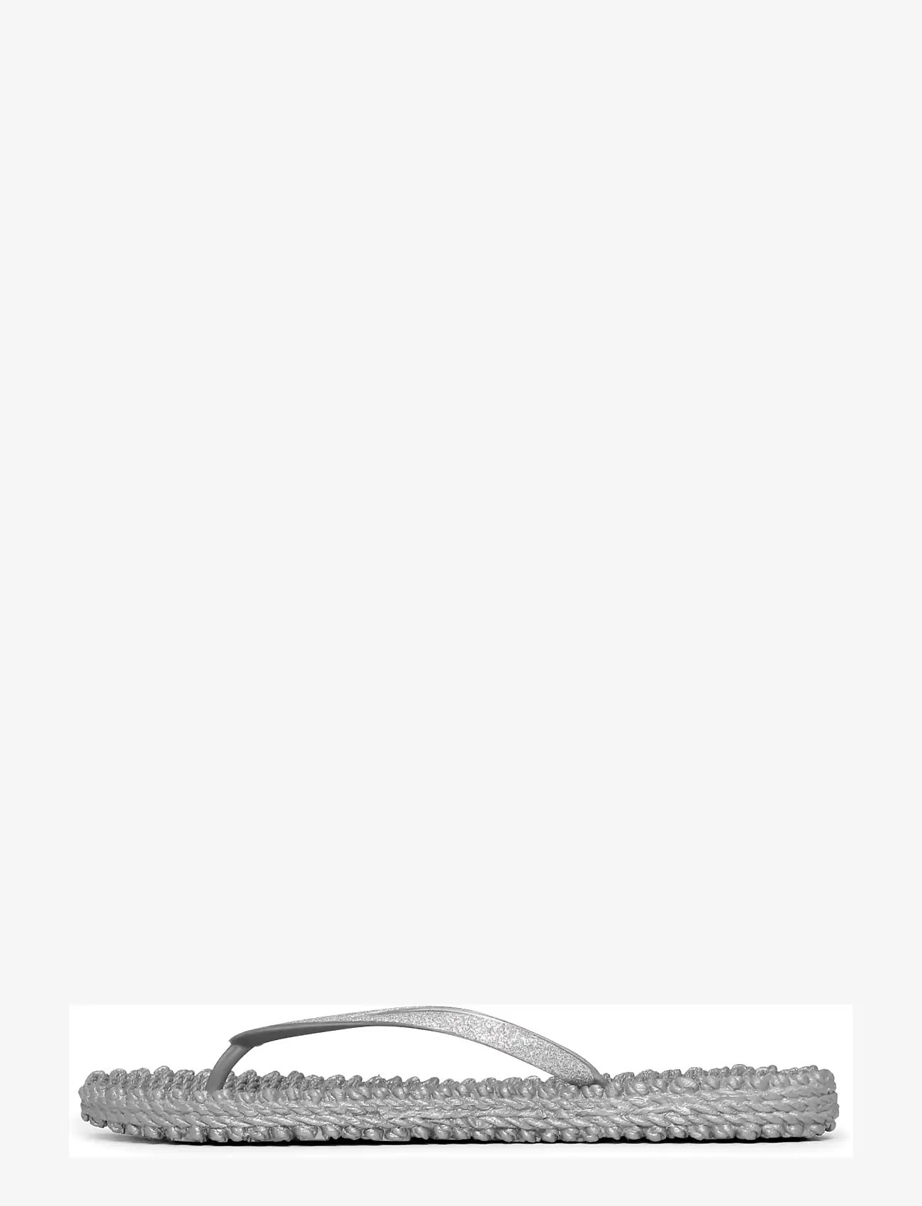 Ilse Jacobsen - Flip Flop With Glitter - põhirõivad - silver - 3