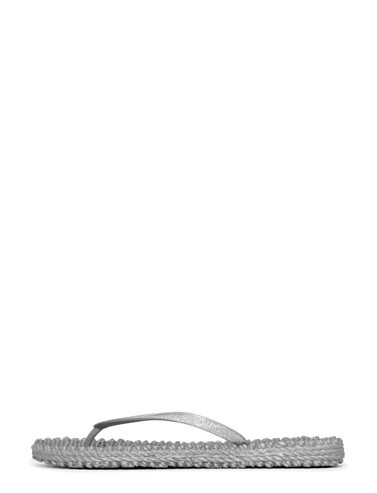 Ilse Jacobsen - FLIPFLOP WITH GLITTER - die niedrigsten preise - silver - 3