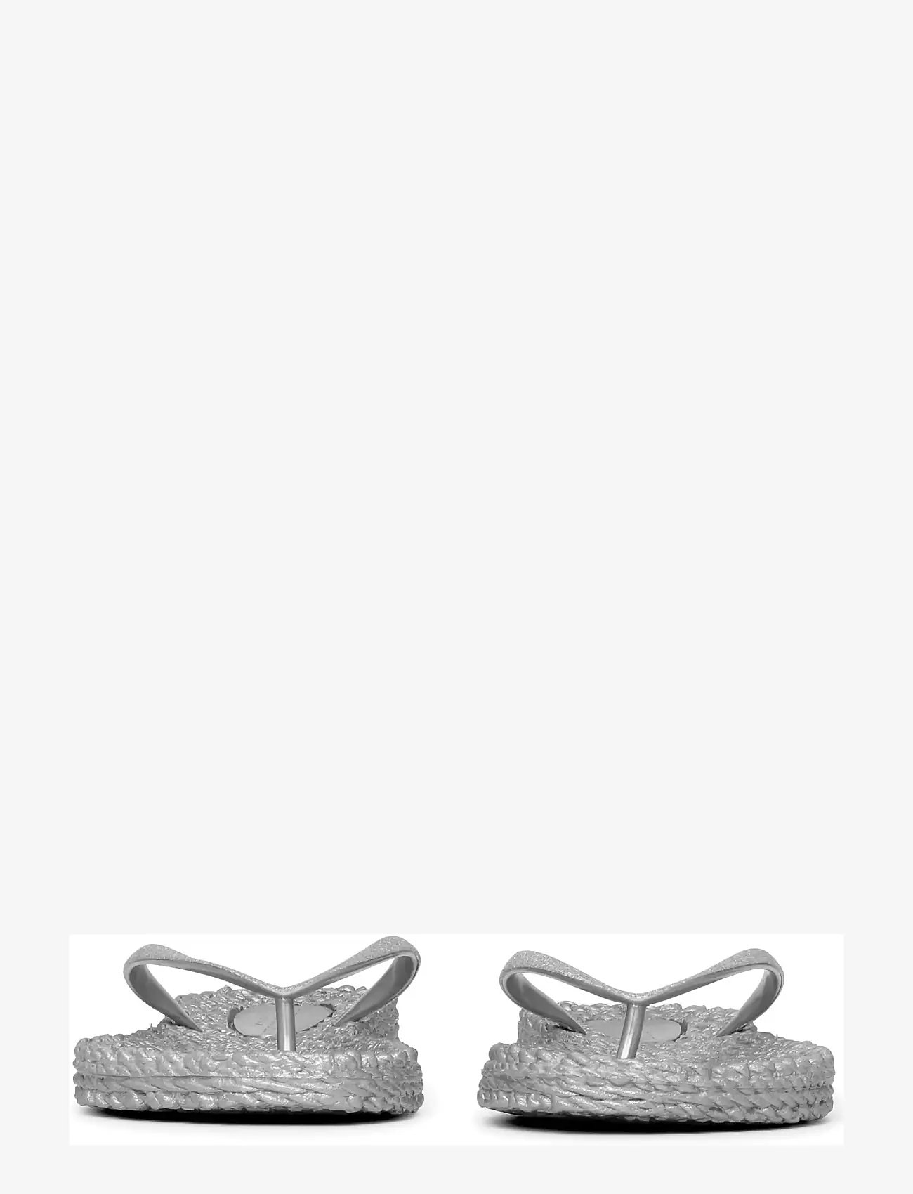 Ilse Jacobsen - Flip Flop With Glitter - põhirõivad - silver - 5