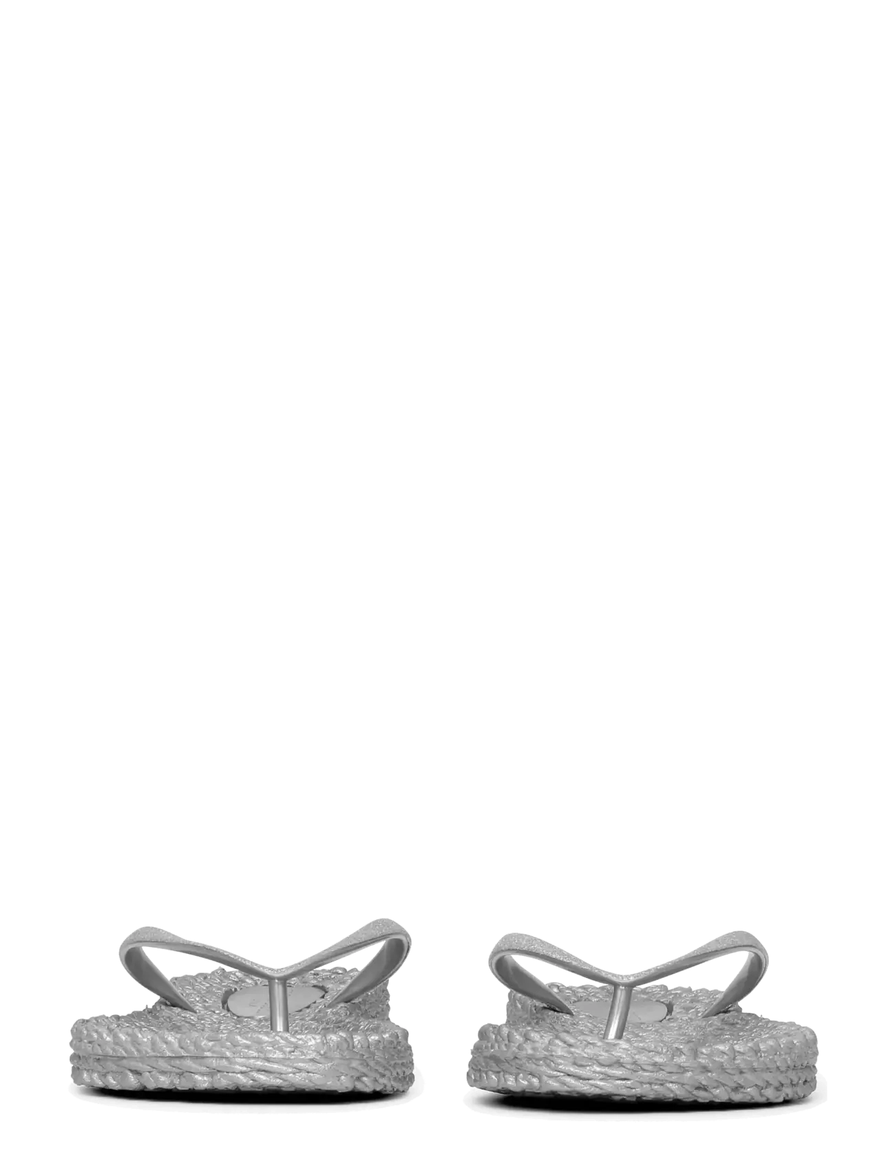Ilse Jacobsen - FLIPFLOP WITH GLITTER - die niedrigsten preise - silver - 5