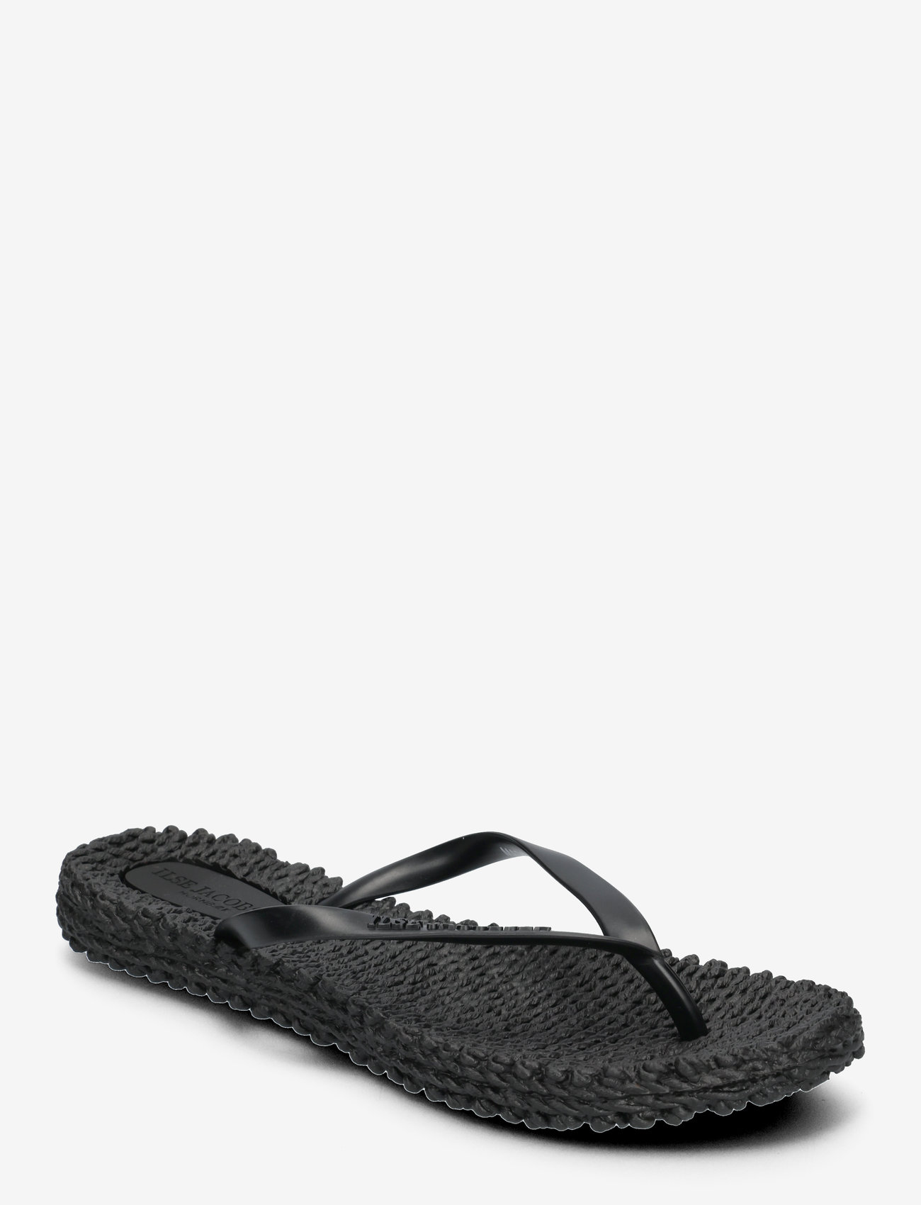 Ilse Jacobsen - Flip Flops With Logo - 001 black - 0