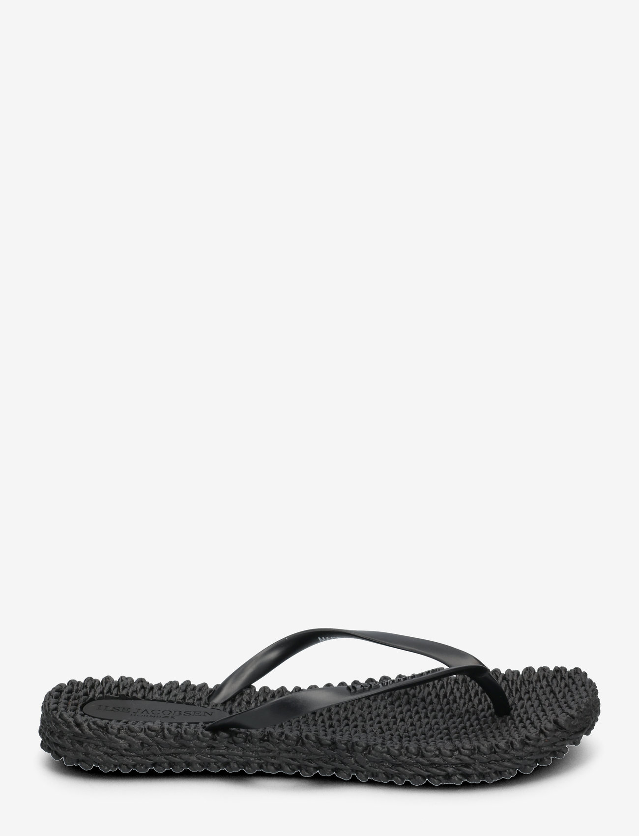 Ilse Jacobsen - Flip Flops With Logo - 001 black - 1