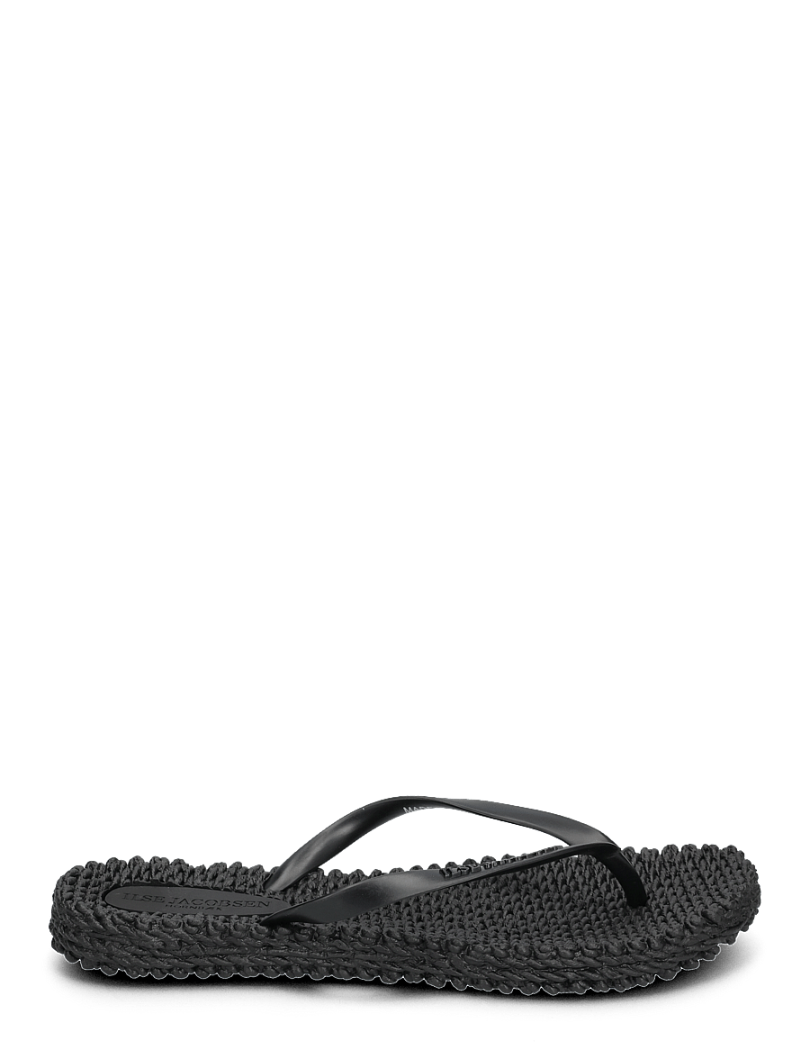 Ilse Jacobsen - CHEERFUL02 - flip flops - 001 black - 1