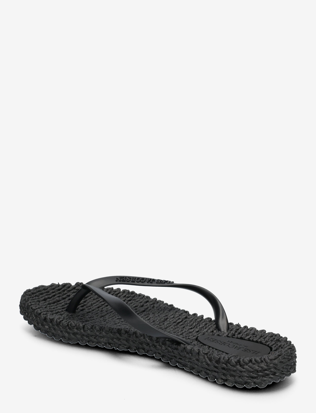 Ilse Jacobsen - Flip Flops With Logo - 001 black - 2
