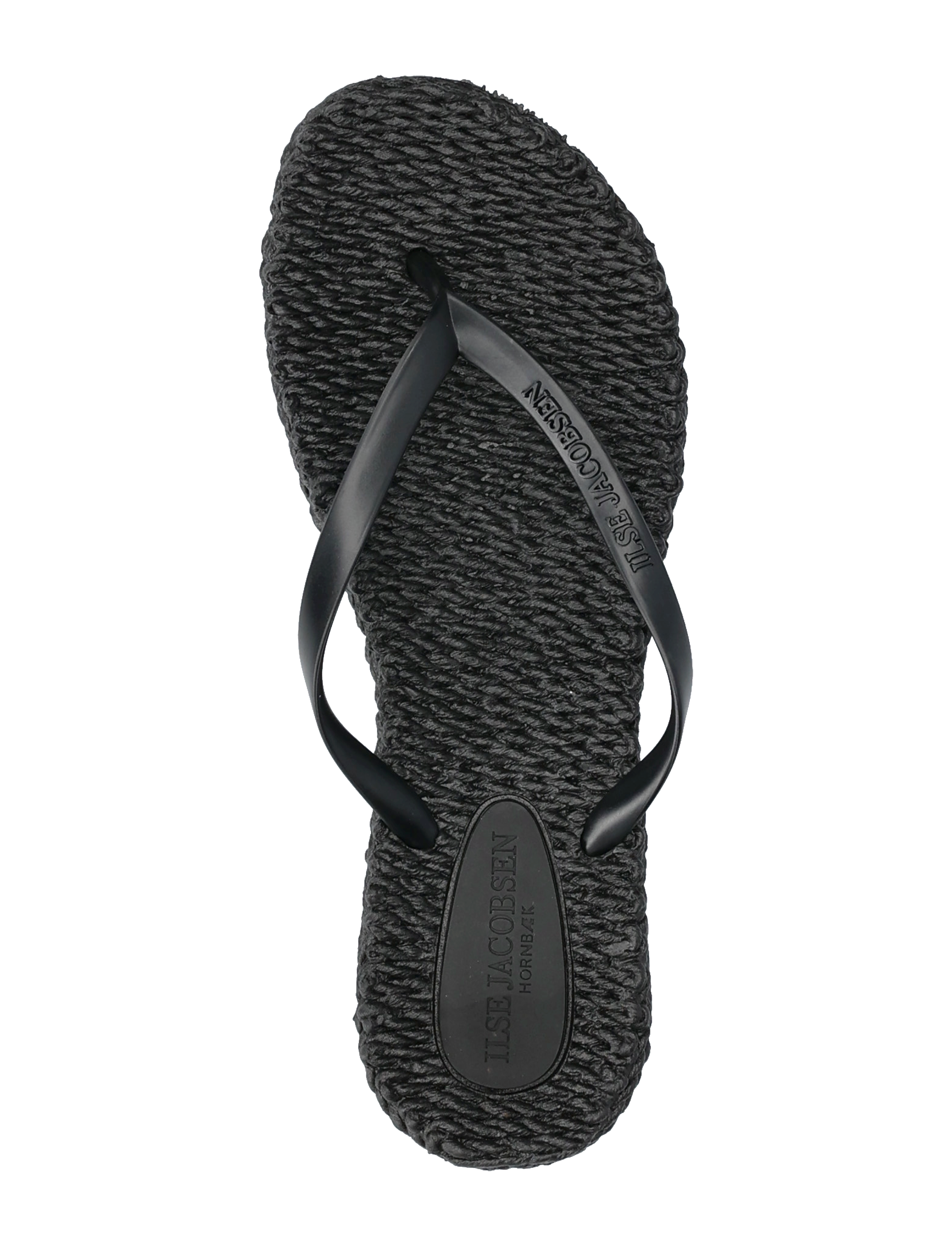Ilse Jacobsen - CHEERFUL02 - flip flops - 001 black - 3