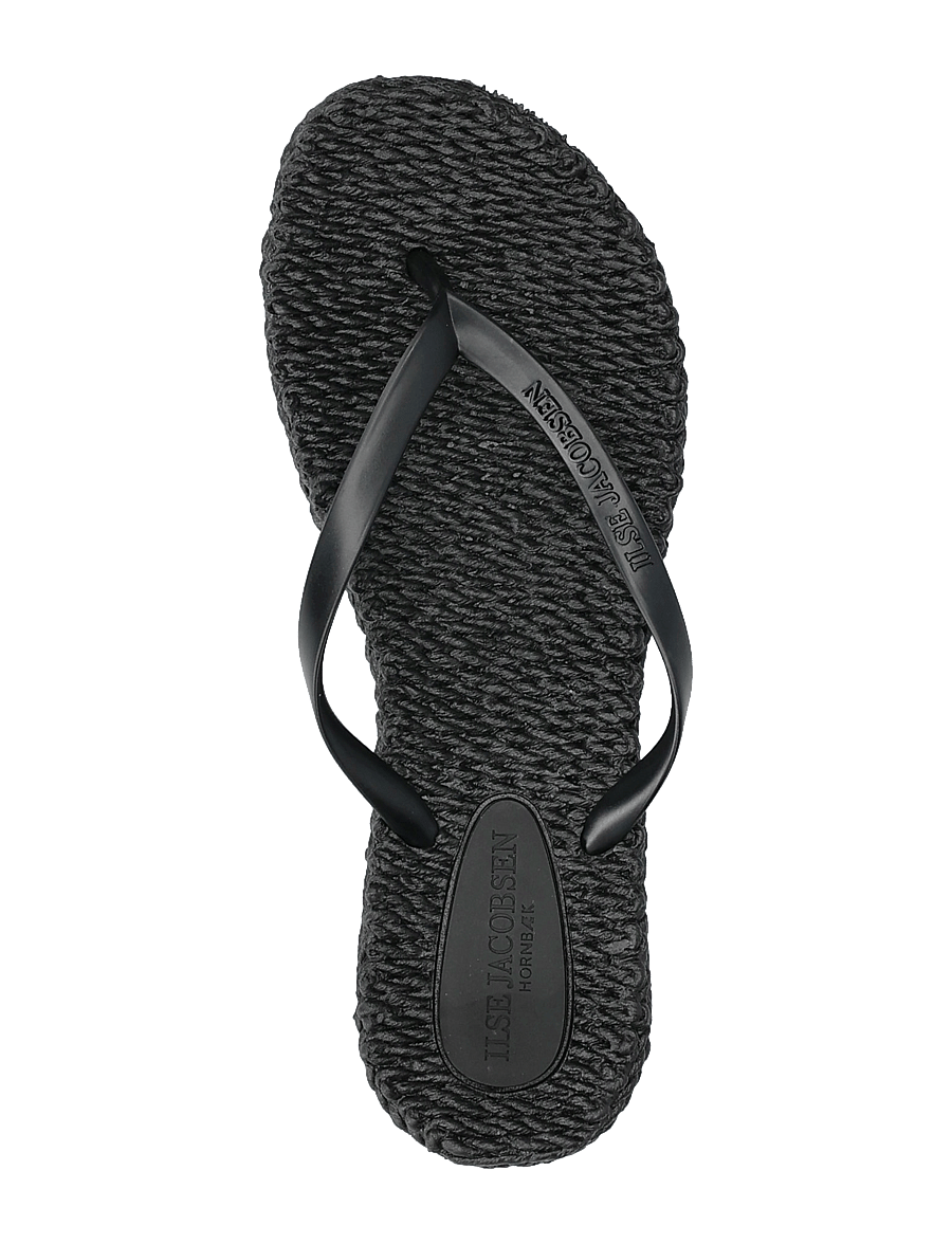 Ilse Jacobsen - CHEERFUL02 - flip flops - 001 black - 3