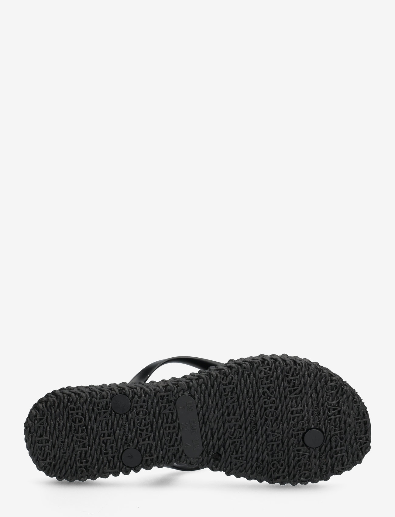 Ilse Jacobsen - Flip Flops With Logo - 001 black - 4
