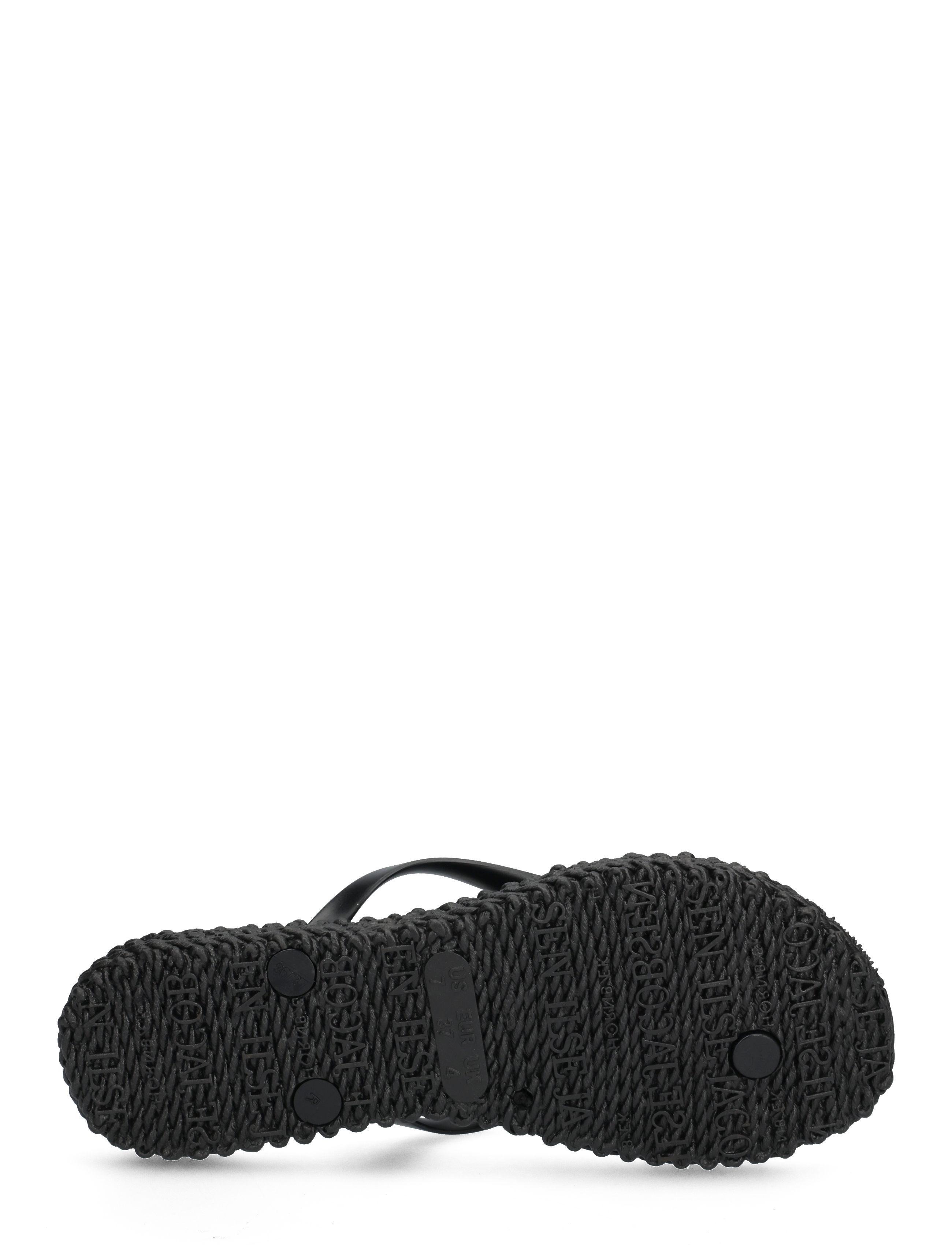 Ilse Jacobsen - CHEERFUL02 - flip flops - 001 black - 4