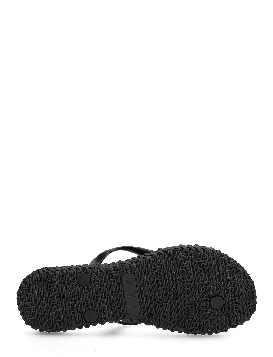 Ilse Jacobsen - CHEERFUL02 - flip flops - 001 black - 4