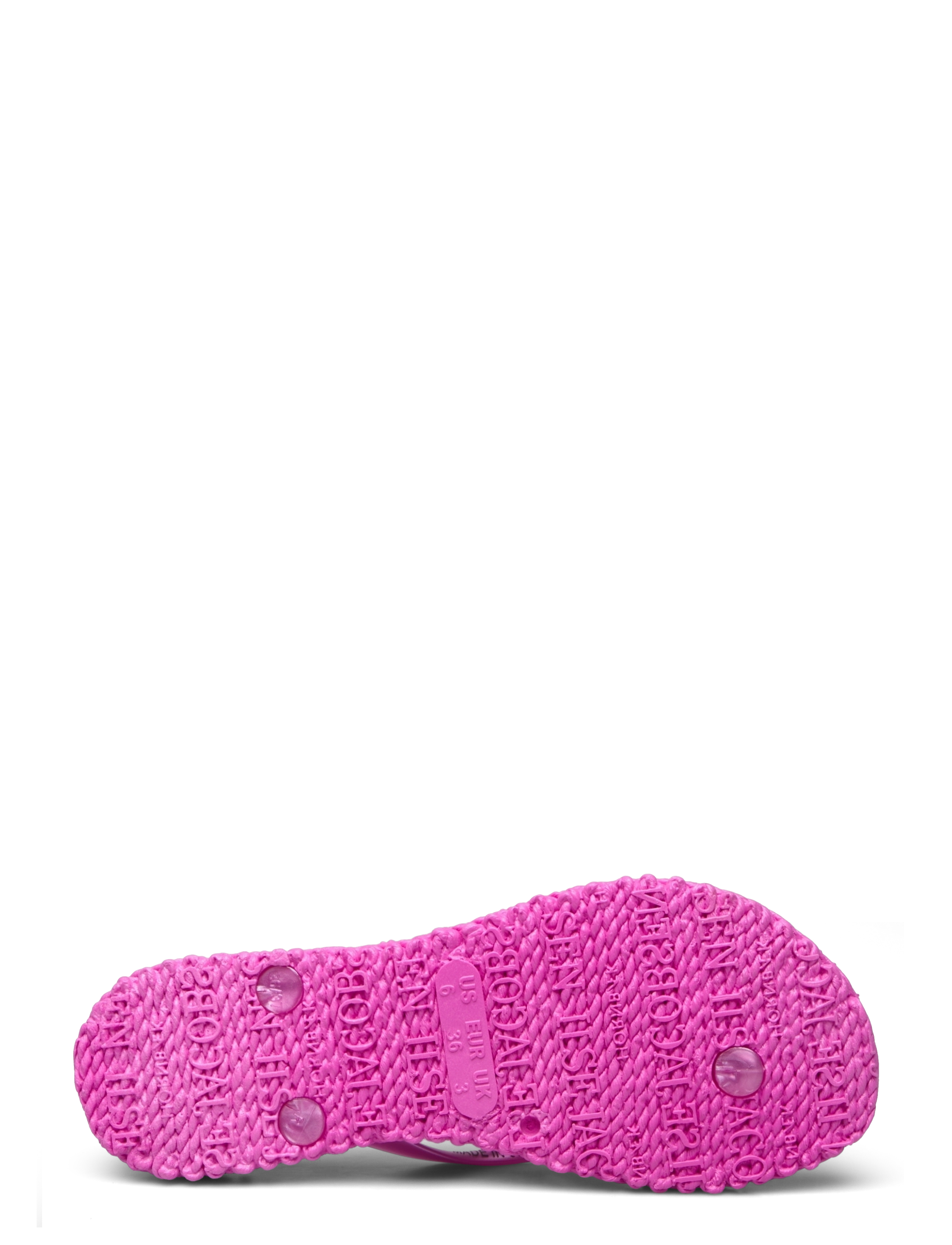 Ilse Jacobsen - CHEERFUL02 - flip flops - 399 azalea pink - 4