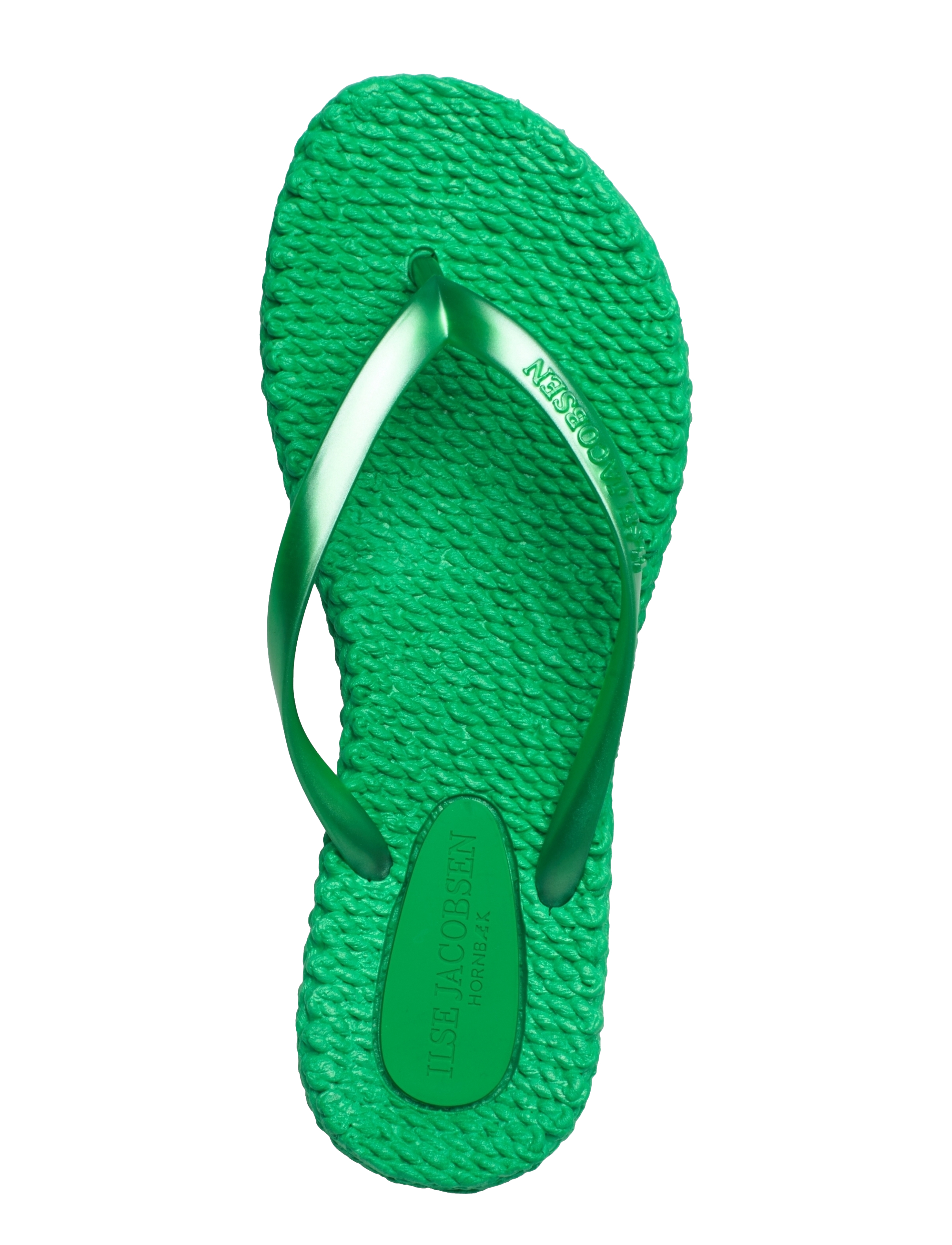 Ilse Jacobsen - CHEERFUL02 - flip flops - 493 fern green - 3