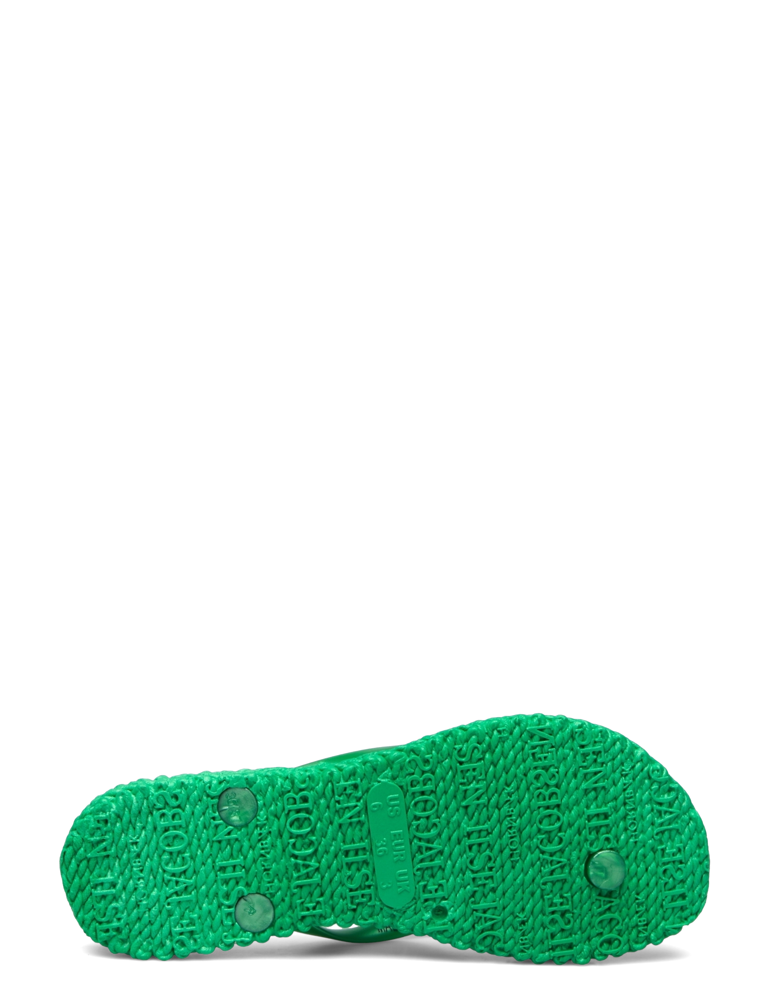 Ilse Jacobsen - CHEERFUL02 - flip flops - 493 fern green - 4