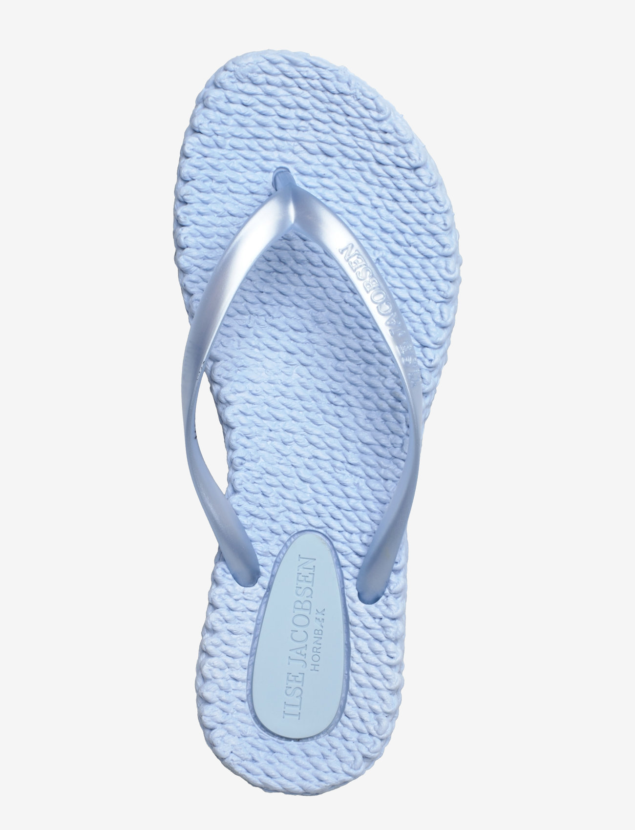 Ilse Jacobsen - Flip Flops With Logo - die niedrigsten preise - 658 blue bell - 3